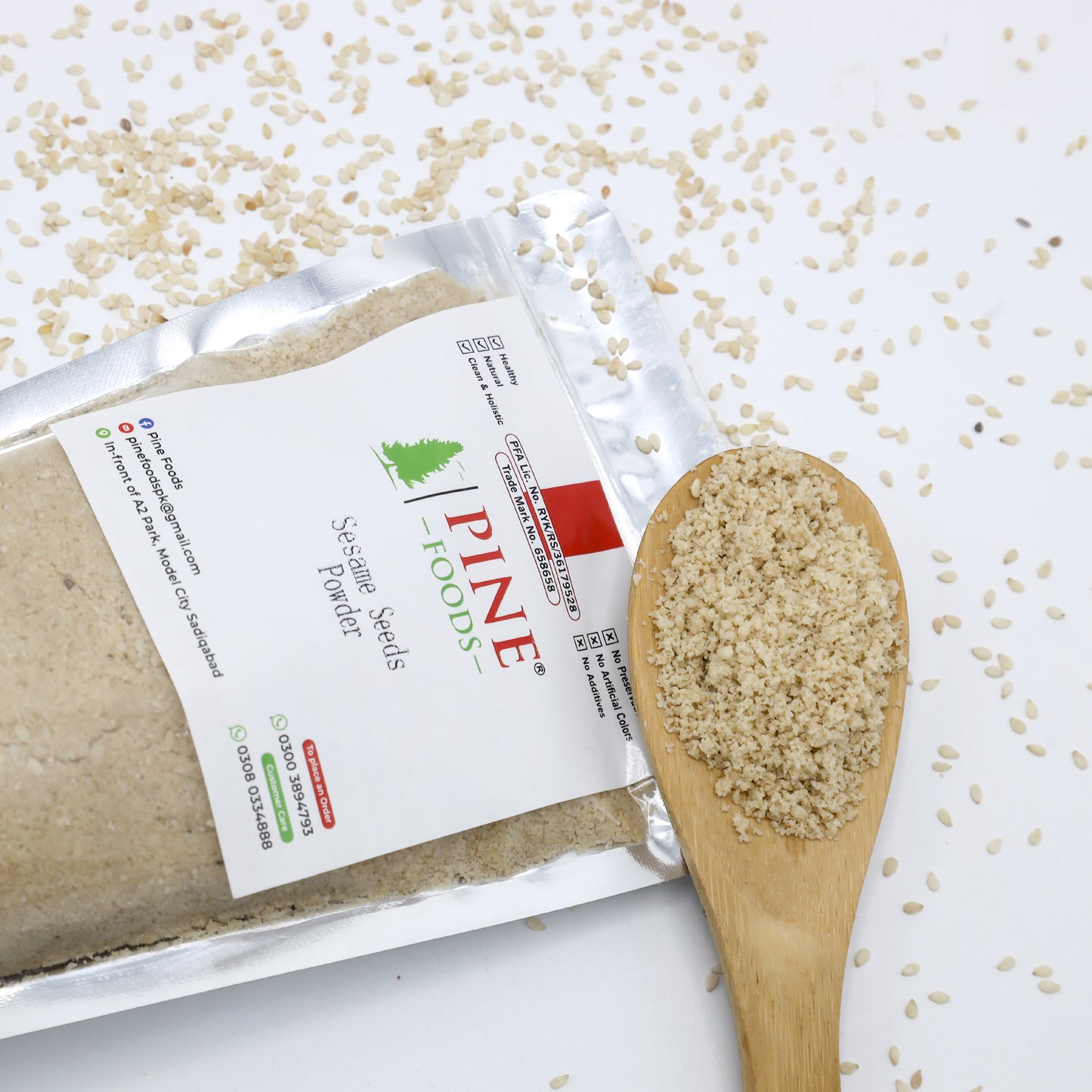 Pine Sesame Seeds | (سفید تل) For Hormonal Balance & Vital Energy