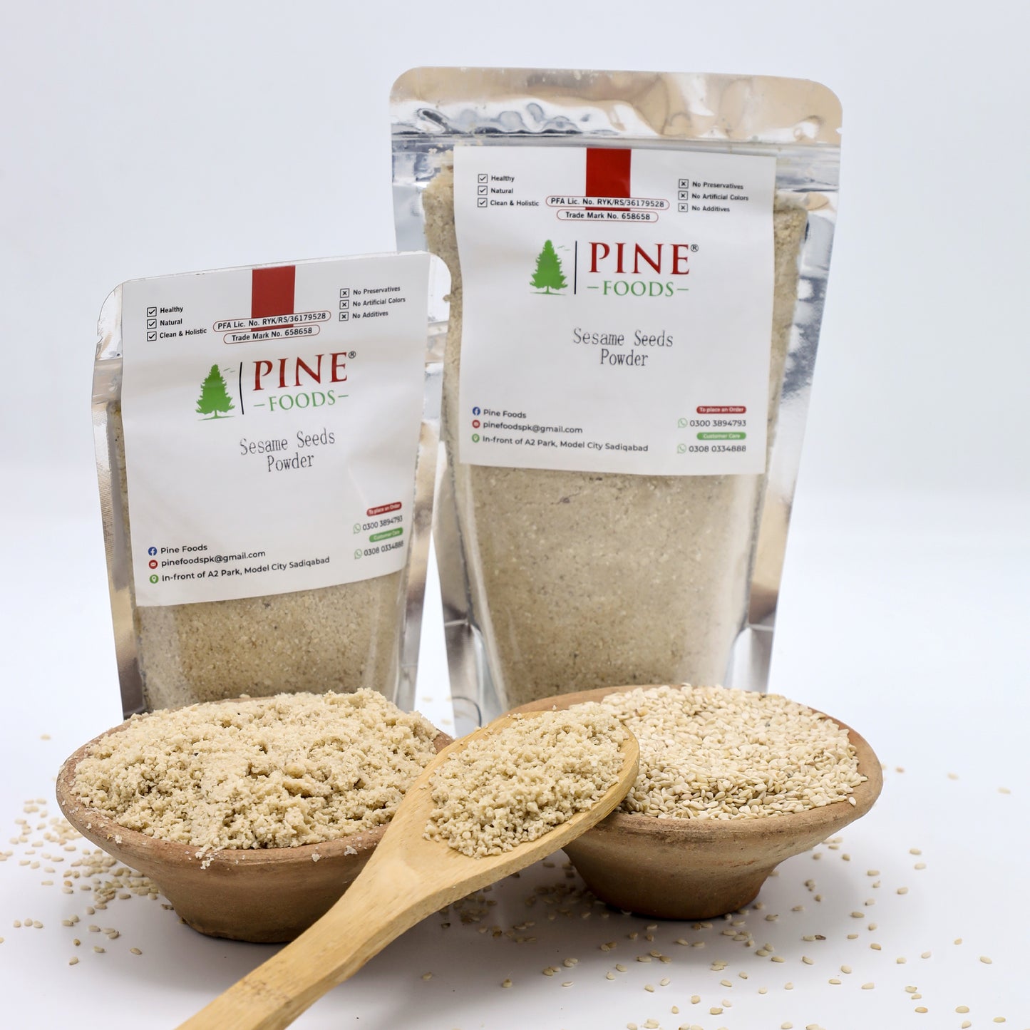 Pine Sesame Seeds | (سفید تل) For Hormonal Balance & Vital Energy