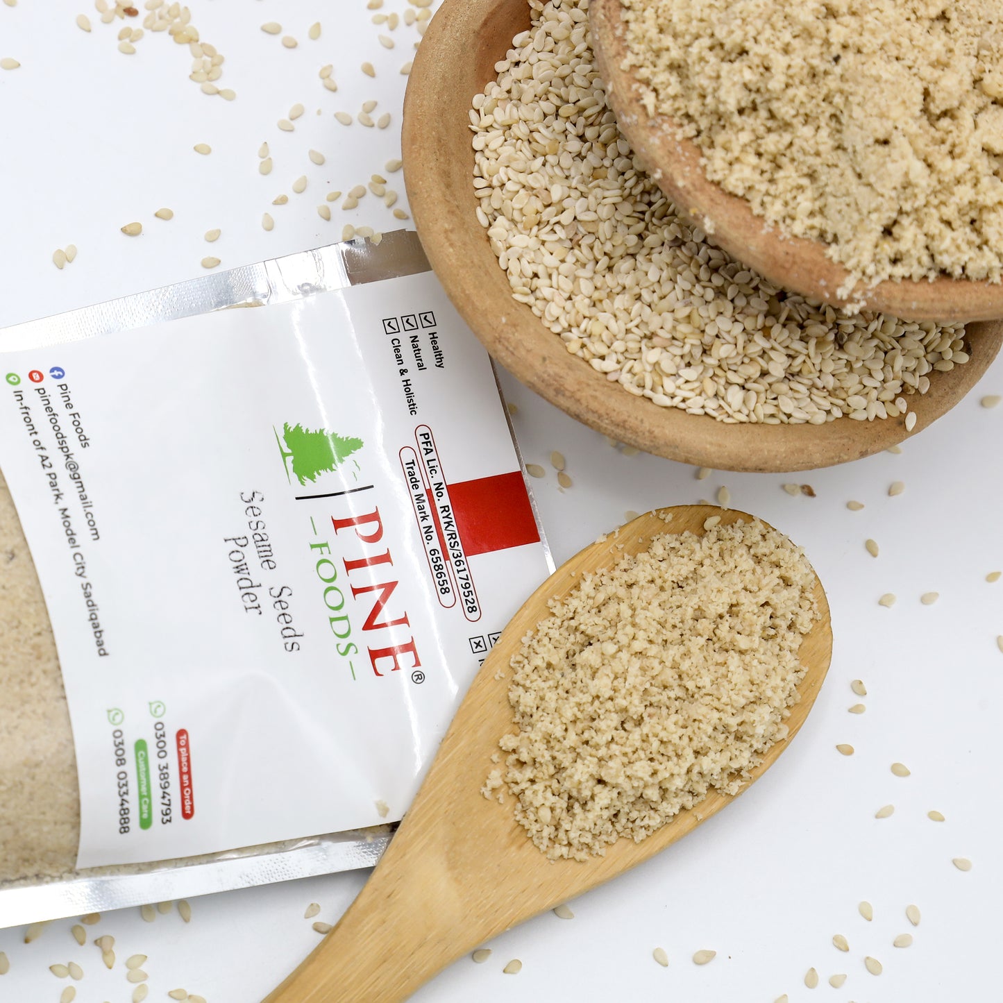 Pine Sesame Seeds | (سفید تل) For Hormonal Balance & Vital Energy