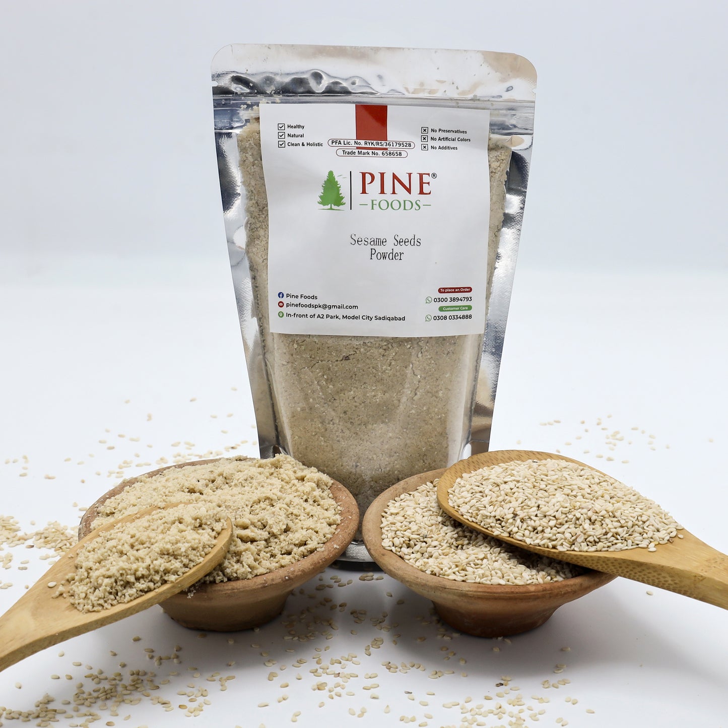 Pine Sesame Seeds | (سفید تل) For Hormonal Balance & Vital Energy