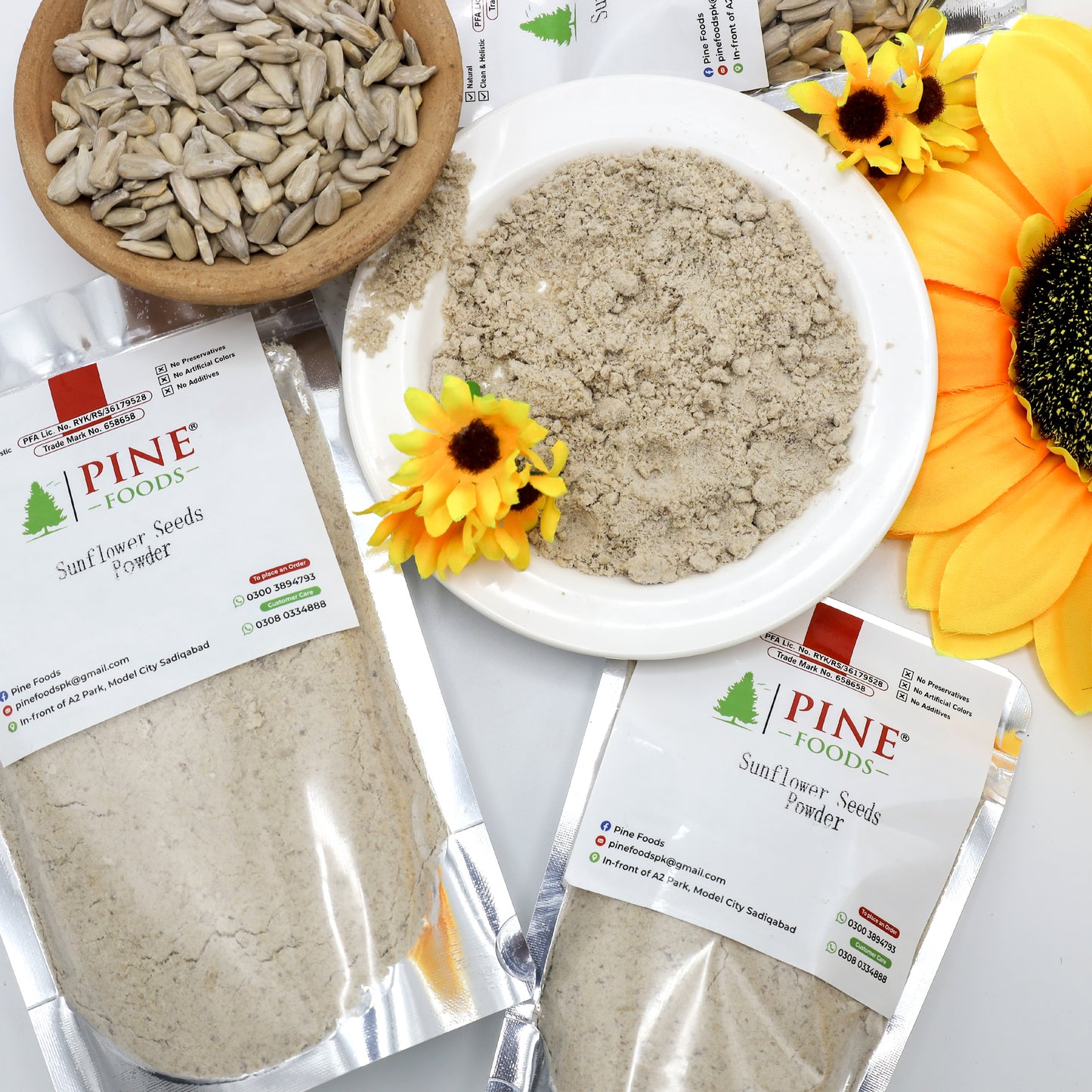 Pine Sunflower Seeds (Deshelled) سورج مُکھی بیج| For Wellness