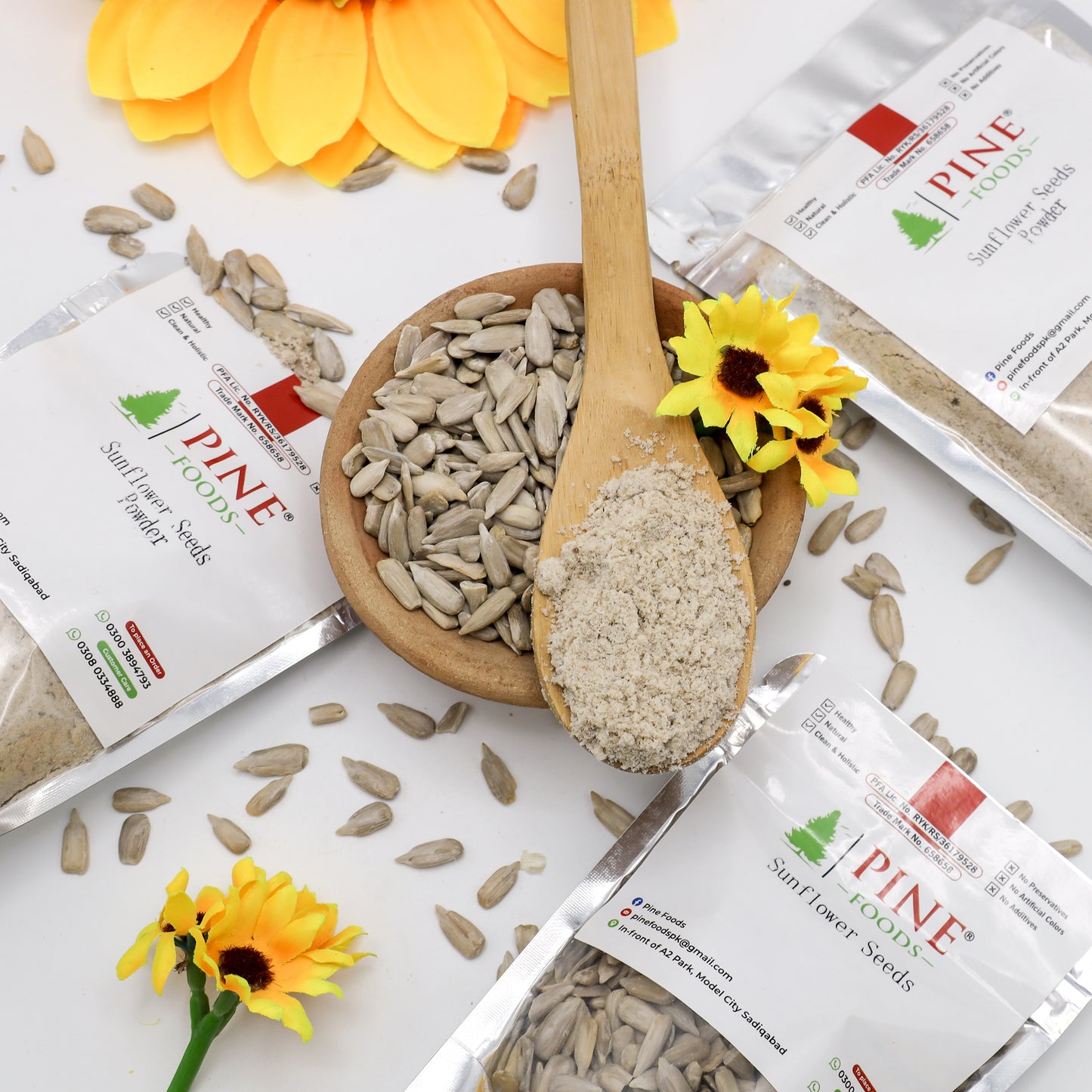 Pine Sunflower Seeds (Deshelled) سورج مُکھی بیج| For Wellness