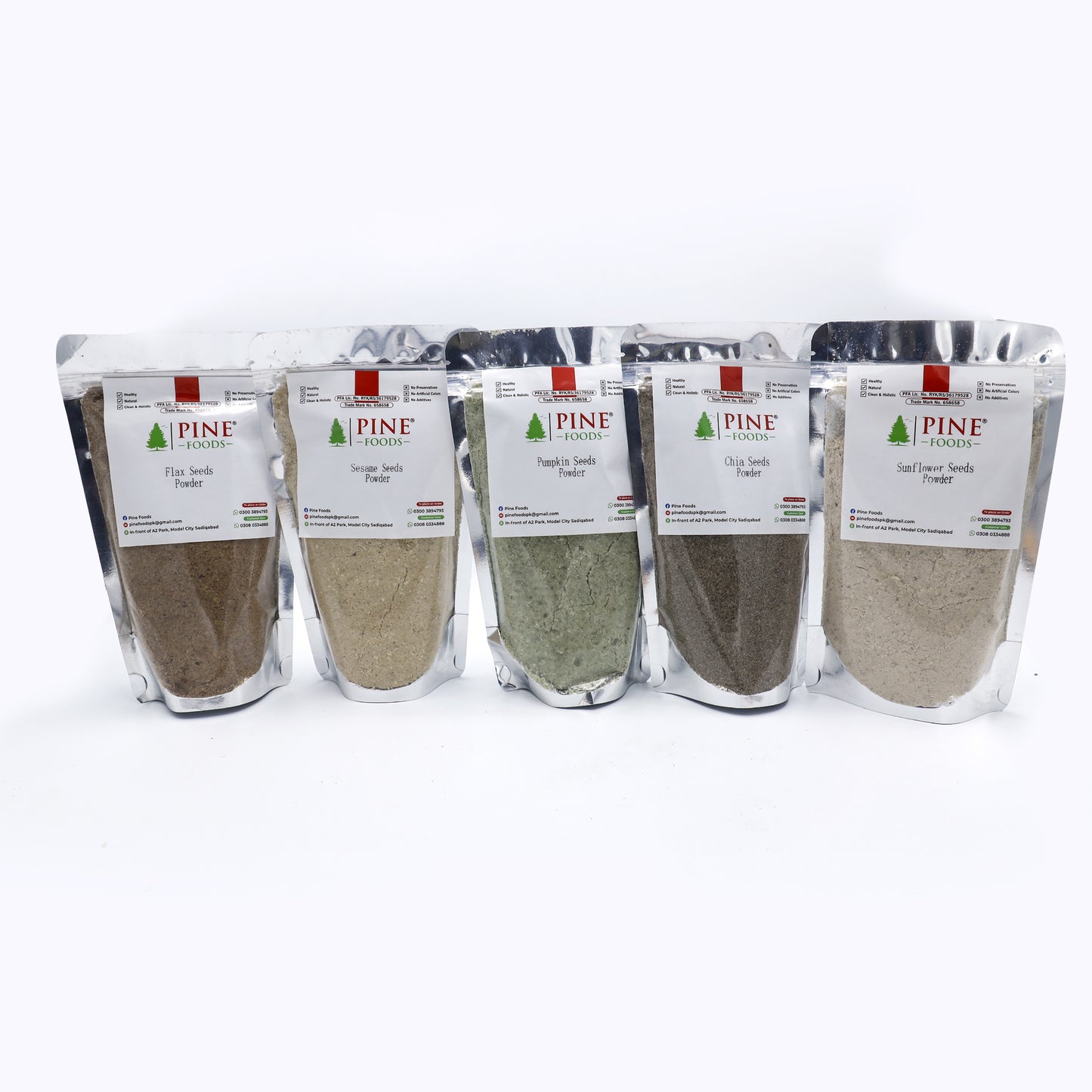 Pine Super Seeds Mix | 5 in 1| Daily Nutrition for Energy, Weight & Skin