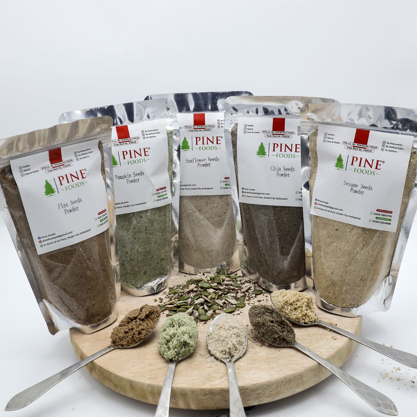 Pine Super Seeds Mix | 5 in 1| Daily Nutrition for Energy, Weight & Skin