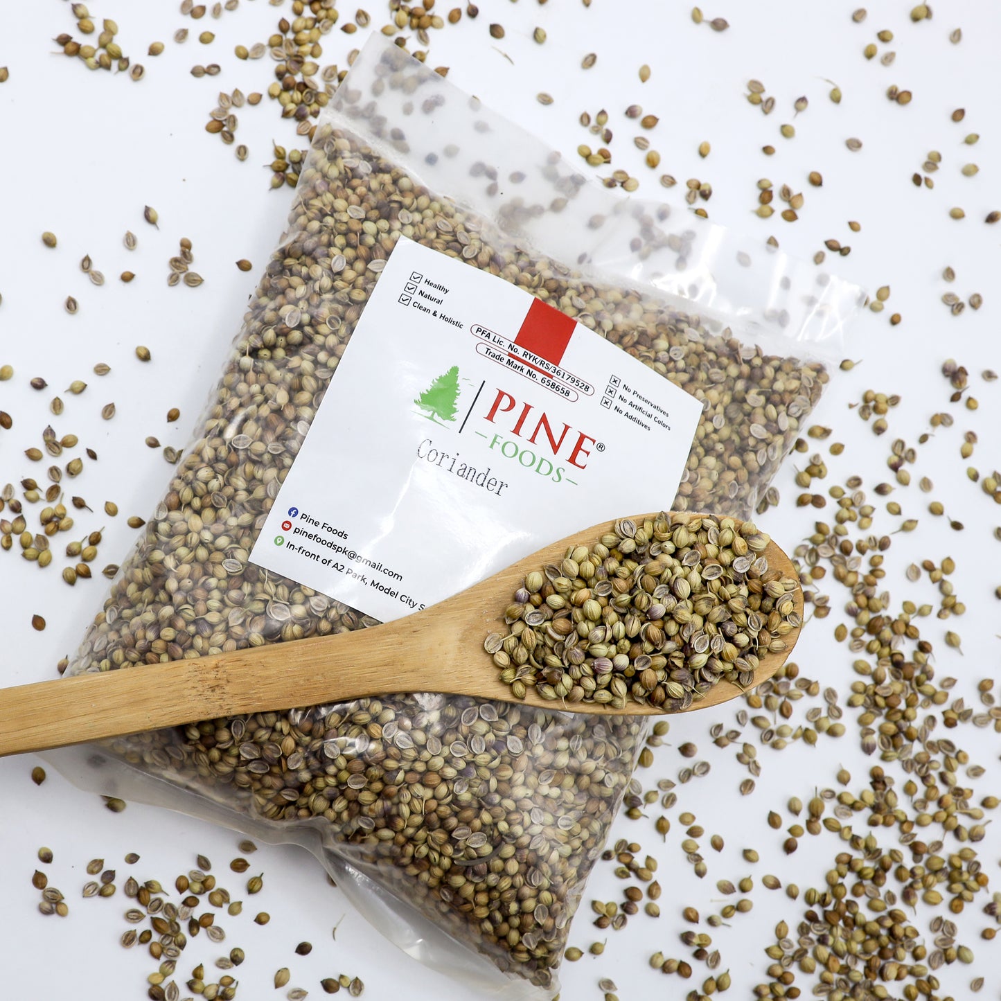 Pine Coriander Seeds (Dhaniya| دھنیا)Bold Flavor&Fresh Aroma
