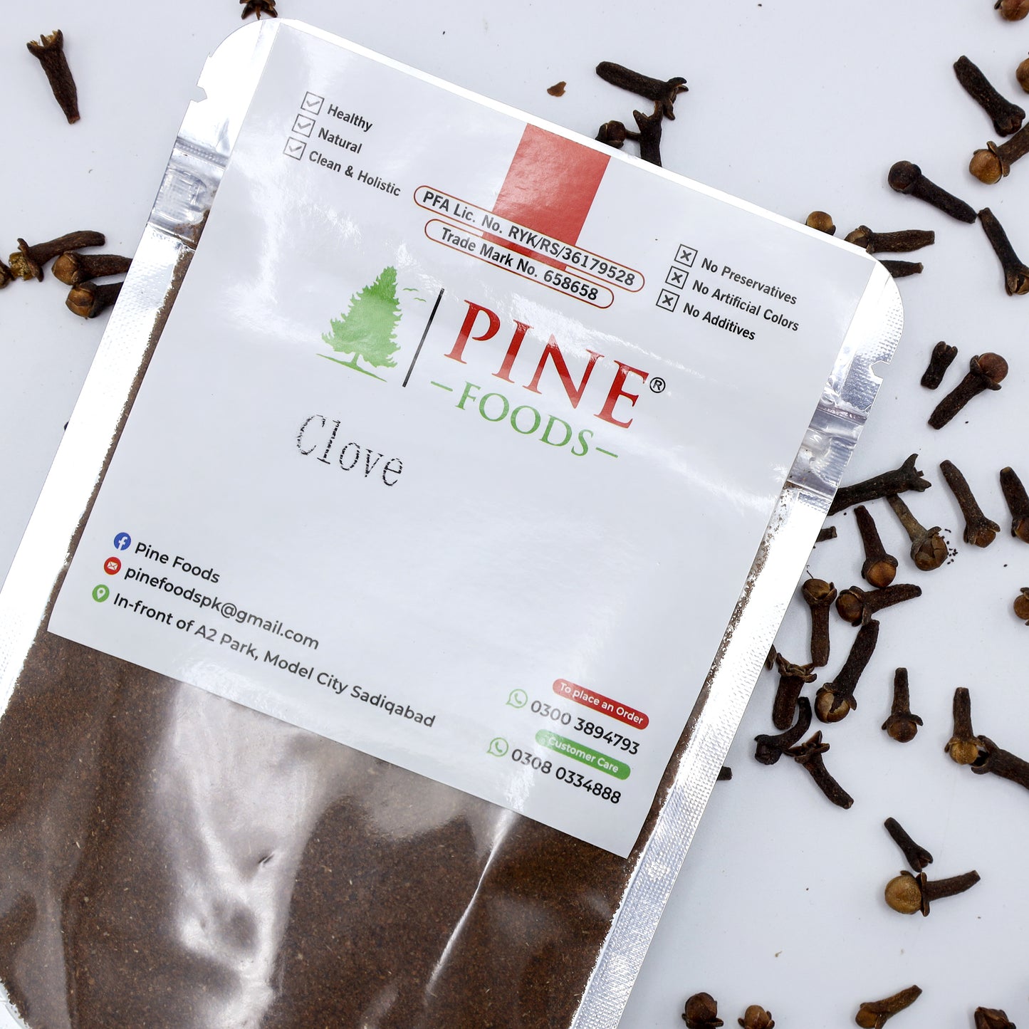 Pine Clove (Laung | لونگ)Aroma, Bold Flavor & Natural Warmth