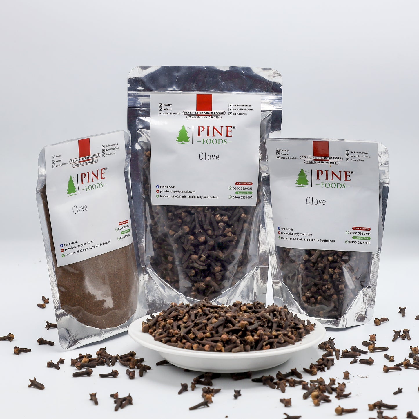 Pine Clove (Laung | لونگ)Aroma, Bold Flavor & Natural Warmth