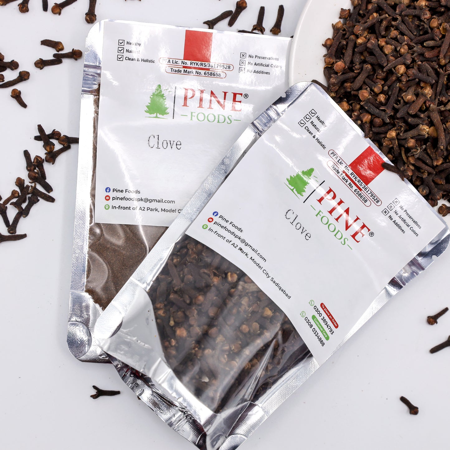 Pine Clove (Laung | لونگ)Aroma, Bold Flavor & Natural Warmth
