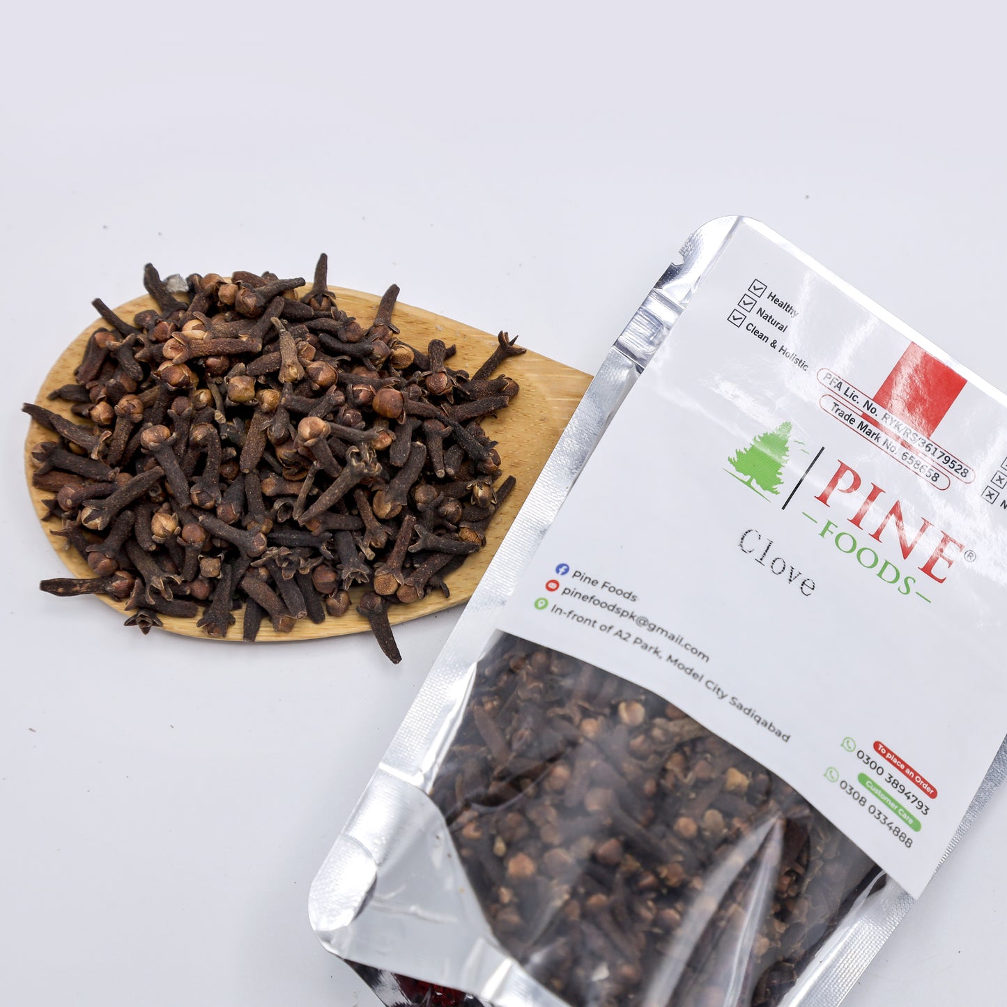 Pine Clove (Laung | لونگ)Aroma, Bold Flavor & Natural Warmth