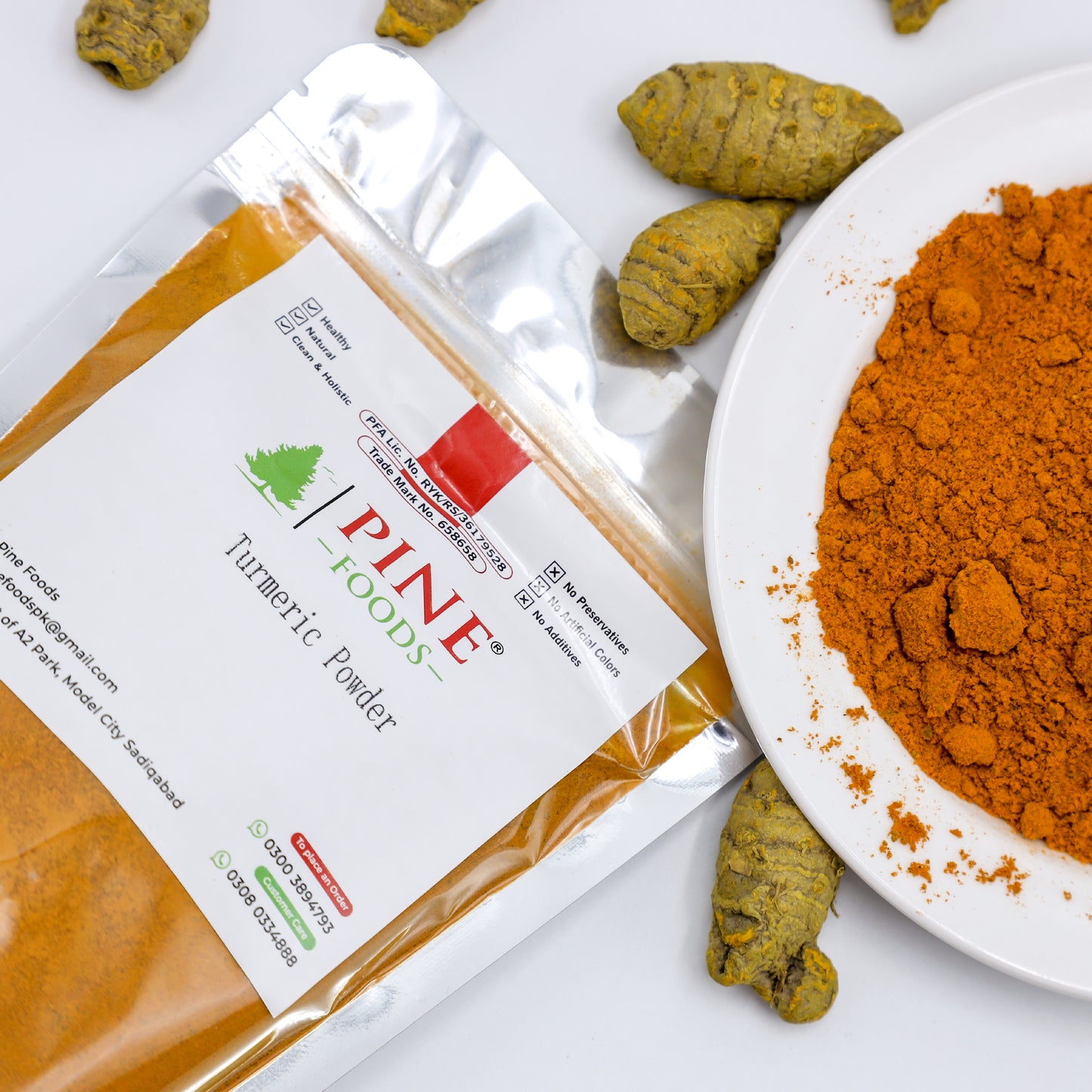 Pine Turmeric Powder (Haldi|ہلدی)Strong Aroma & Rich Flavor