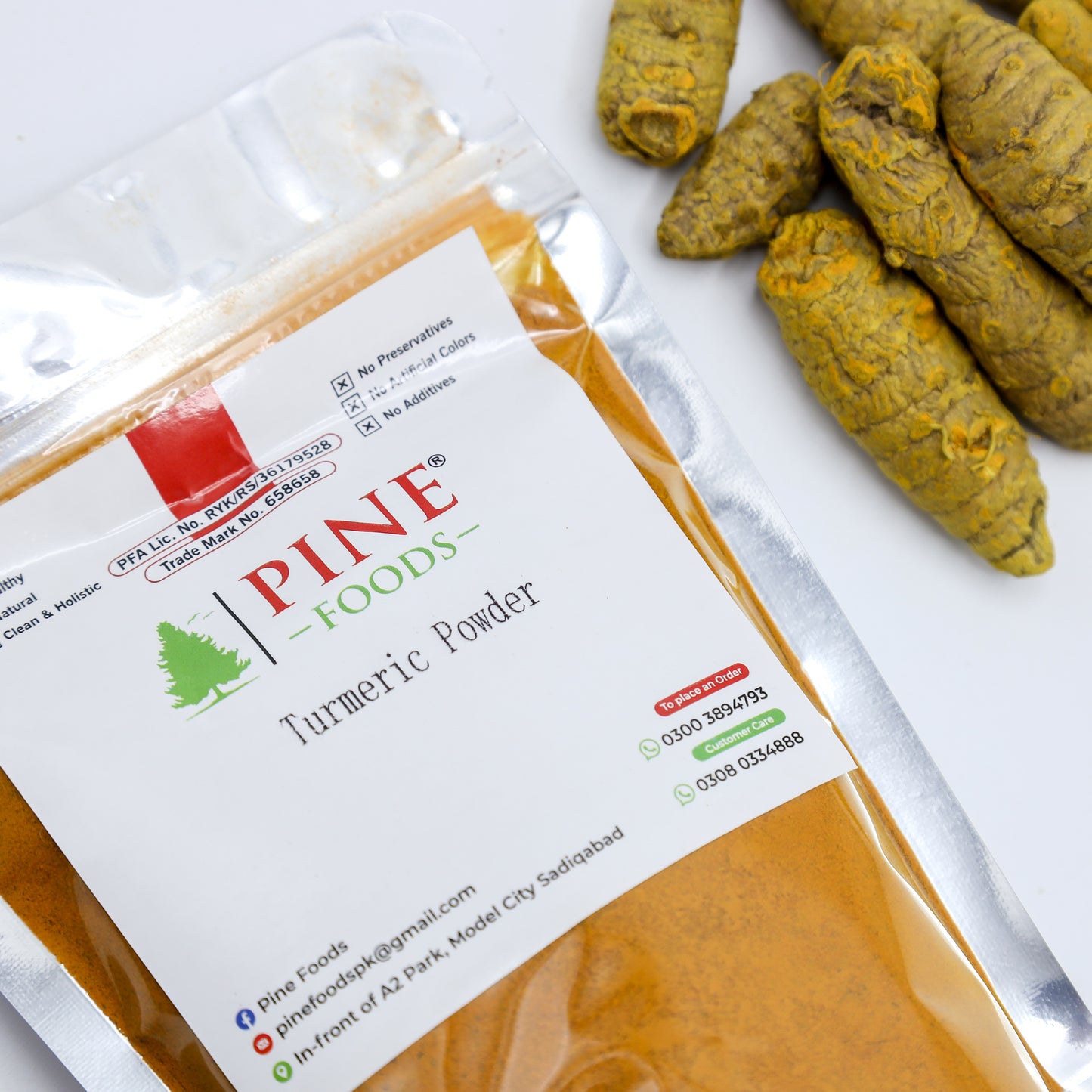 Pine Turmeric Powder (Haldi|ہلدی)Strong Aroma & Rich Flavor
