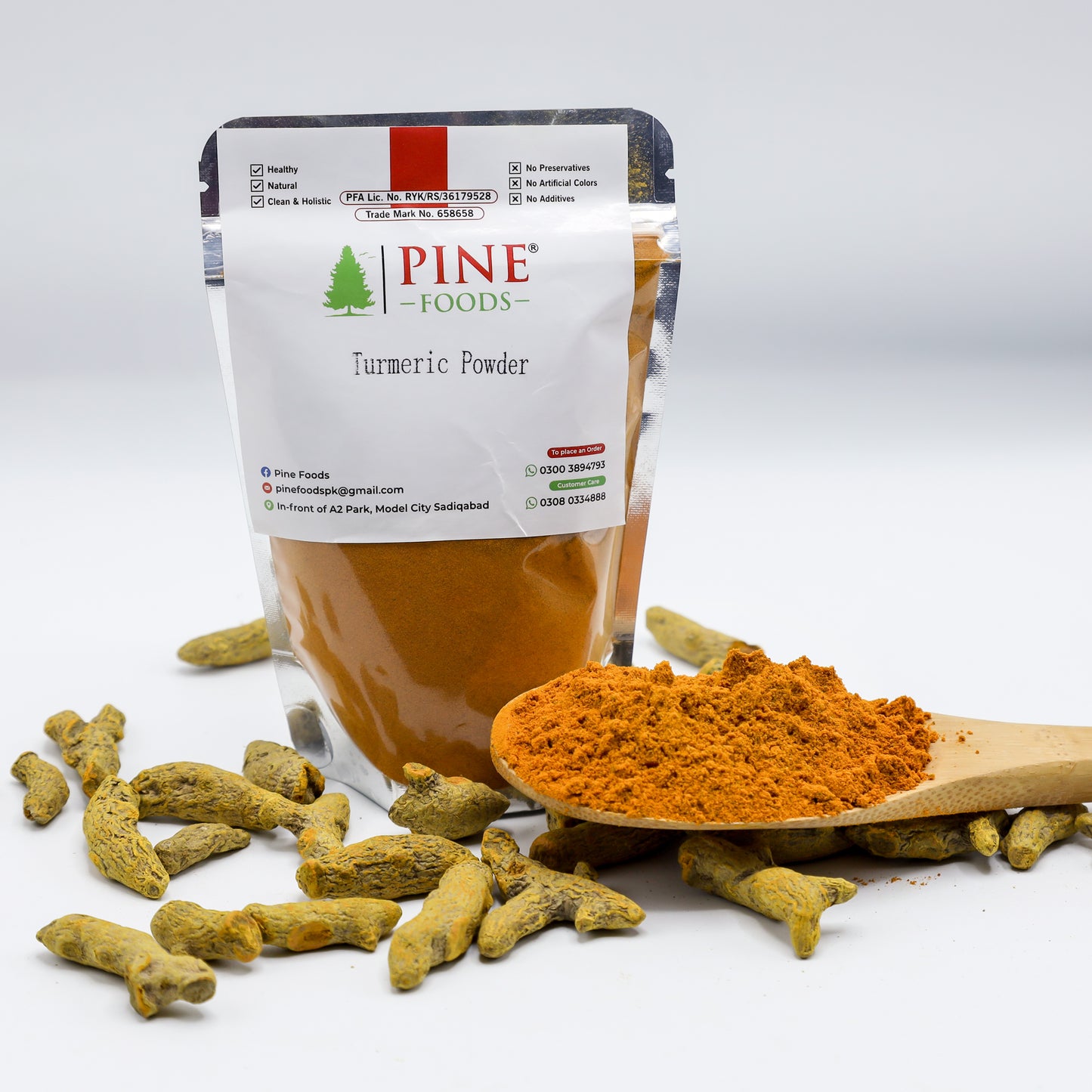 Pine Turmeric Powder (Haldi|ہلدی)Strong Aroma & Rich Flavor