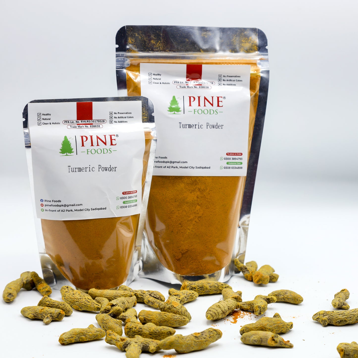Pine Turmeric Powder (Haldi|ہلدی)Strong Aroma & Rich Flavor