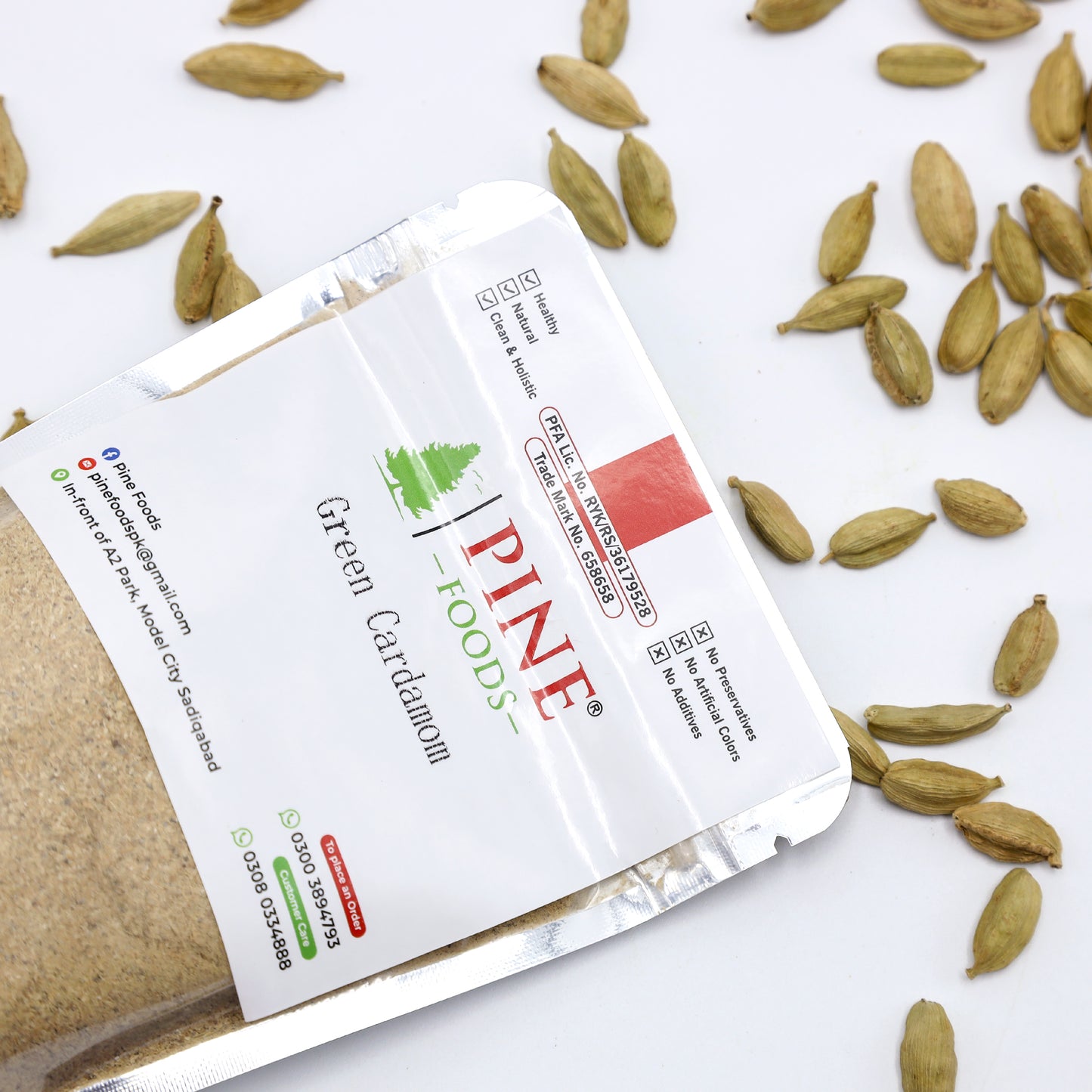 Pine Green Cardamom |Sabz Elaichi|سبز الائچی|Bold Aroma Freshness