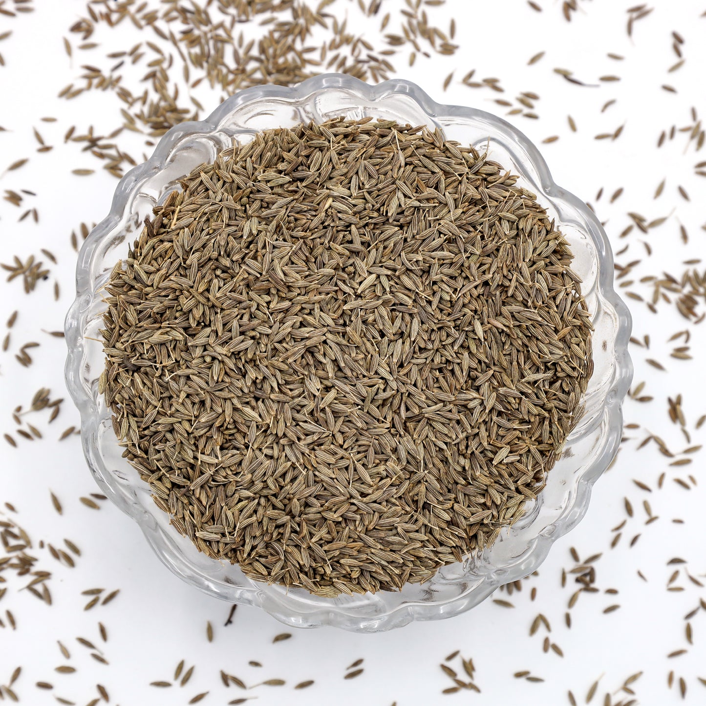 Pine White Cumin Seeds (Indian Zeera | انڈین زیرہ)