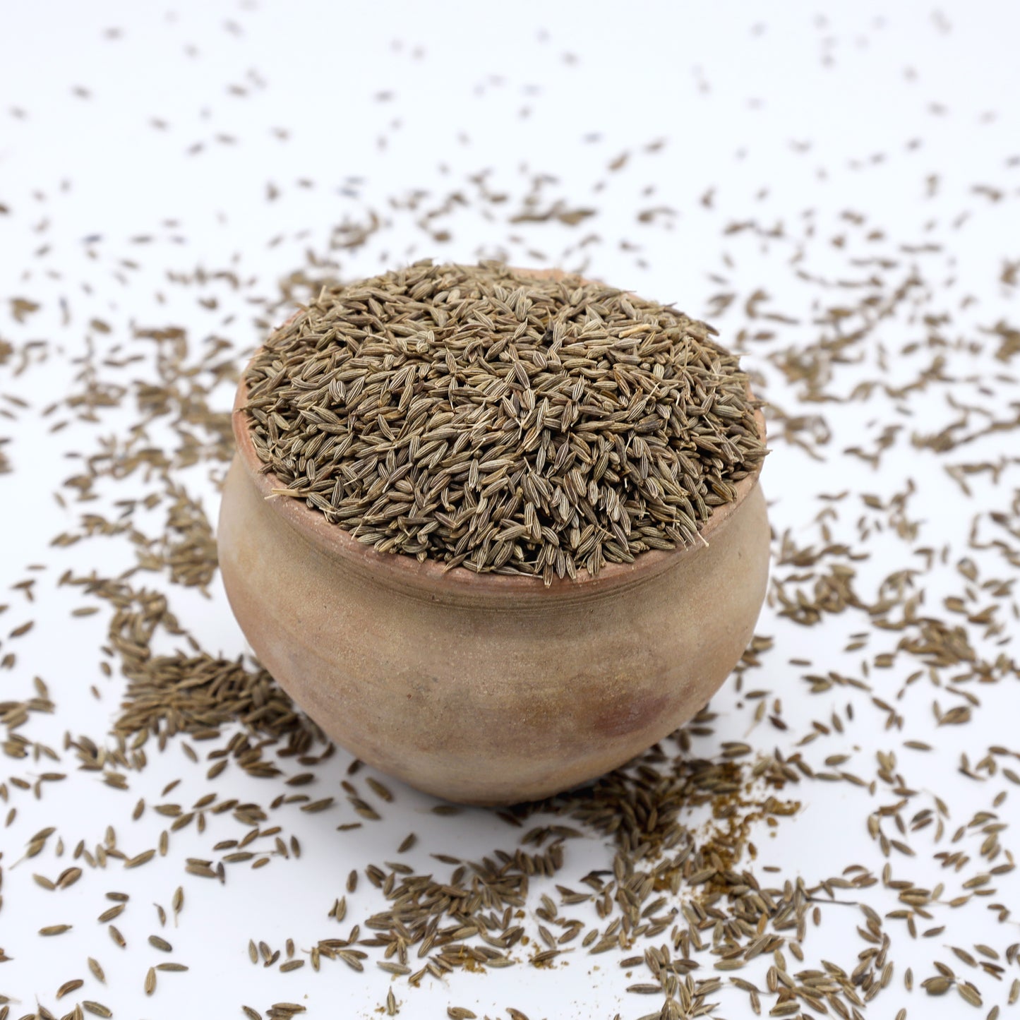 Pine White Cumin Seeds (Indian Zeera | انڈین زیرہ)