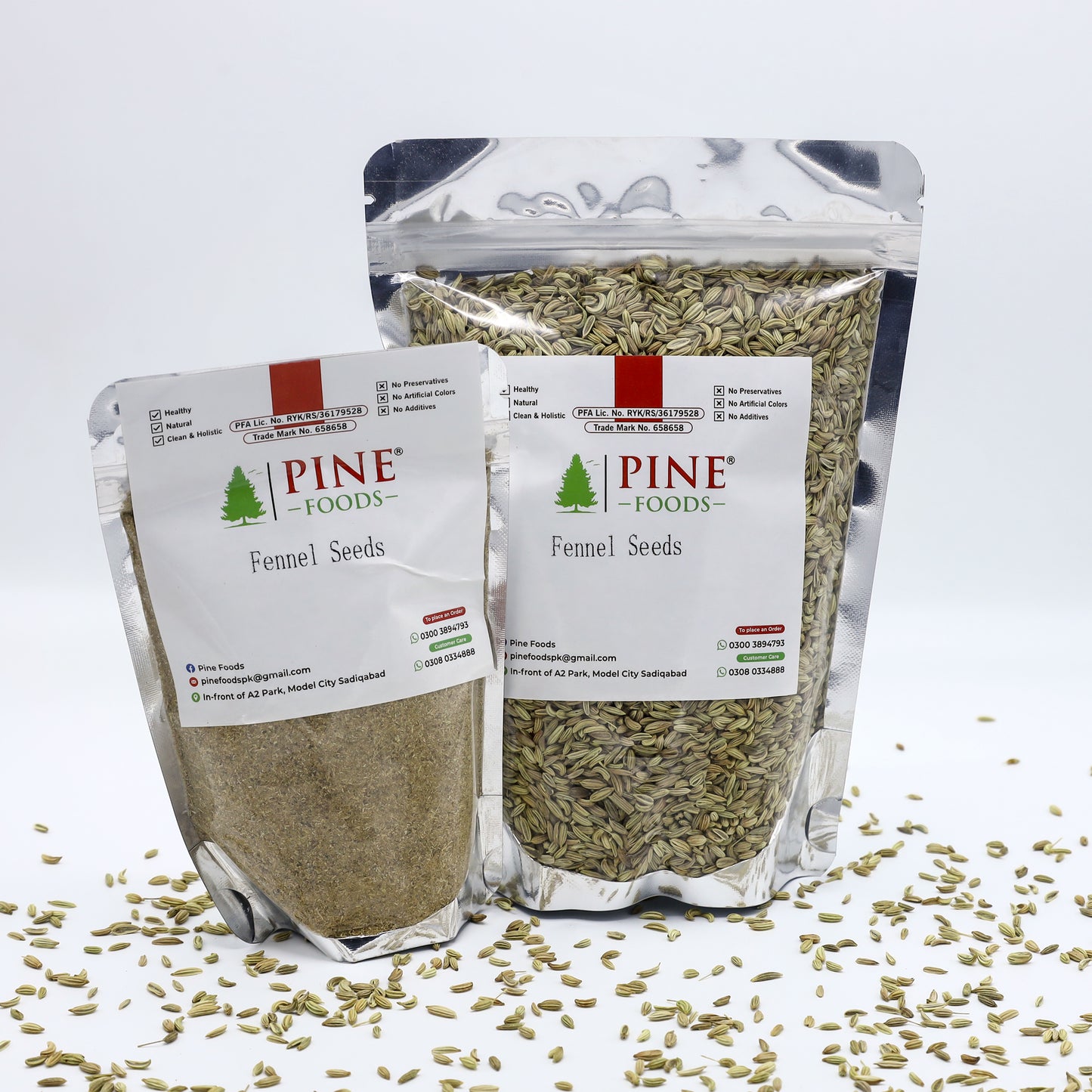 Pine Fennel Seeds (Saunf|سونف) Sweet Aroma & Pure Taste