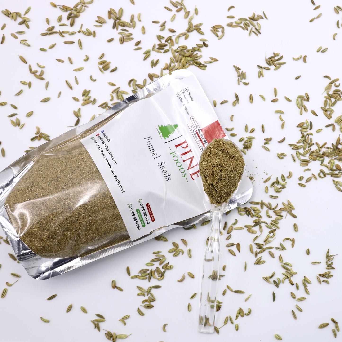 Pine Fennel Seeds (Saunf|سونف) Sweet Aroma & Pure Taste