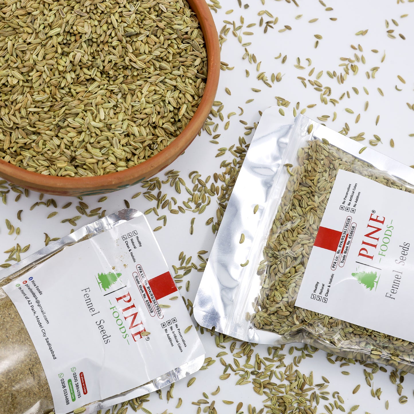 Pine Fennel Seeds (Saunf|سونف) Sweet Aroma & Pure Taste