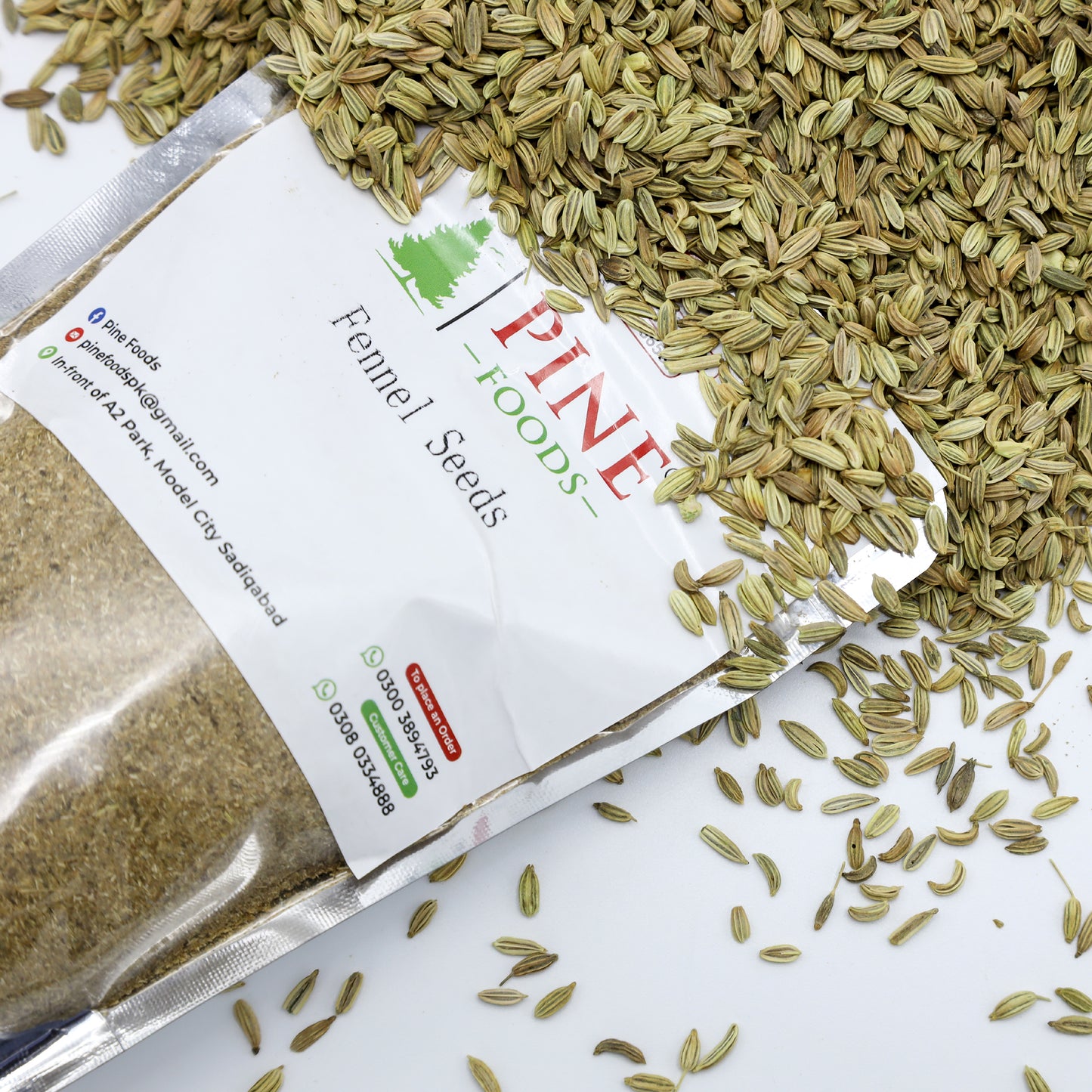 Pine Fennel Seeds (Saunf|سونف) Sweet Aroma & Pure Taste