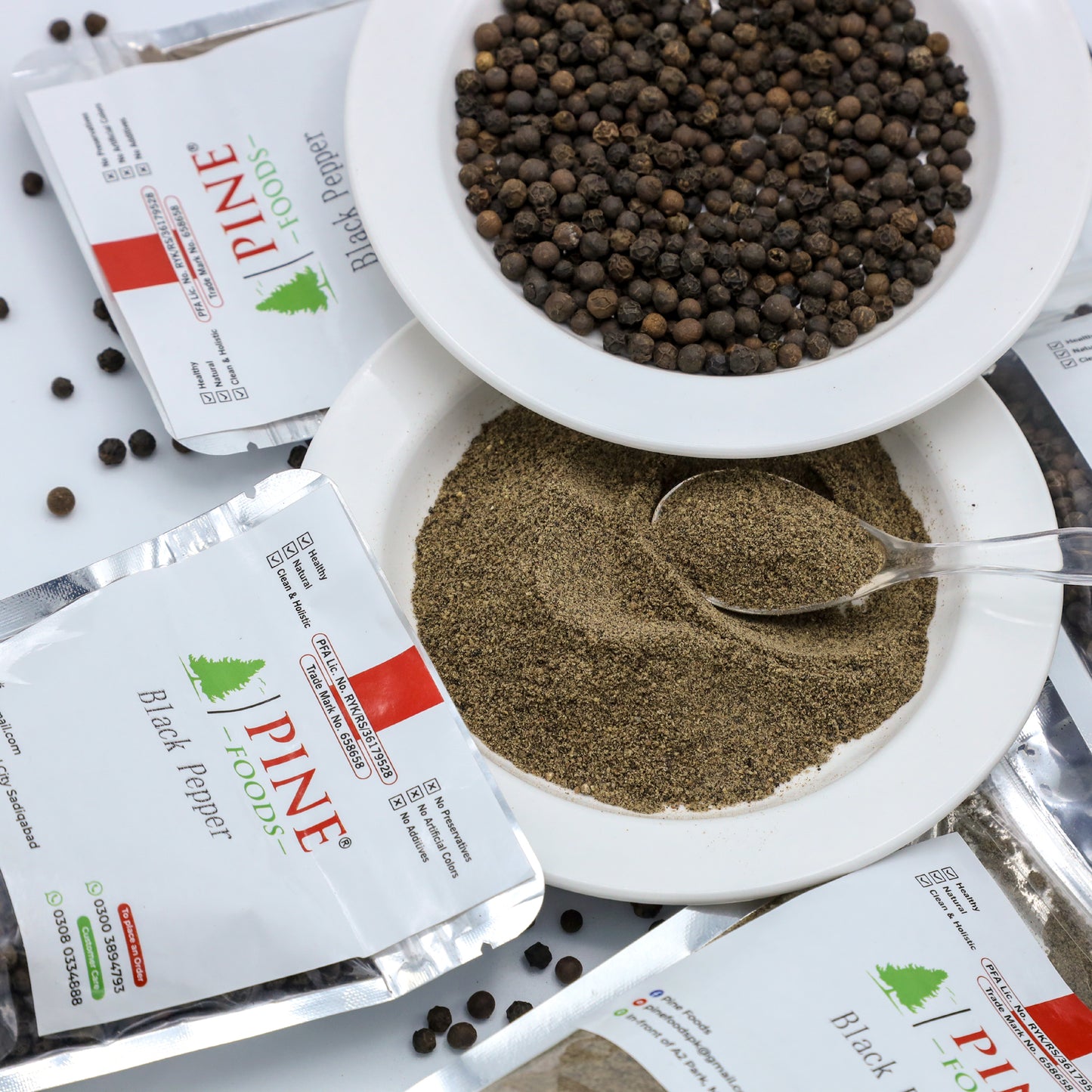 Pine Black Pepper|Kali Mirch (کالی مرچ)Bold Aroma & Pure Taste