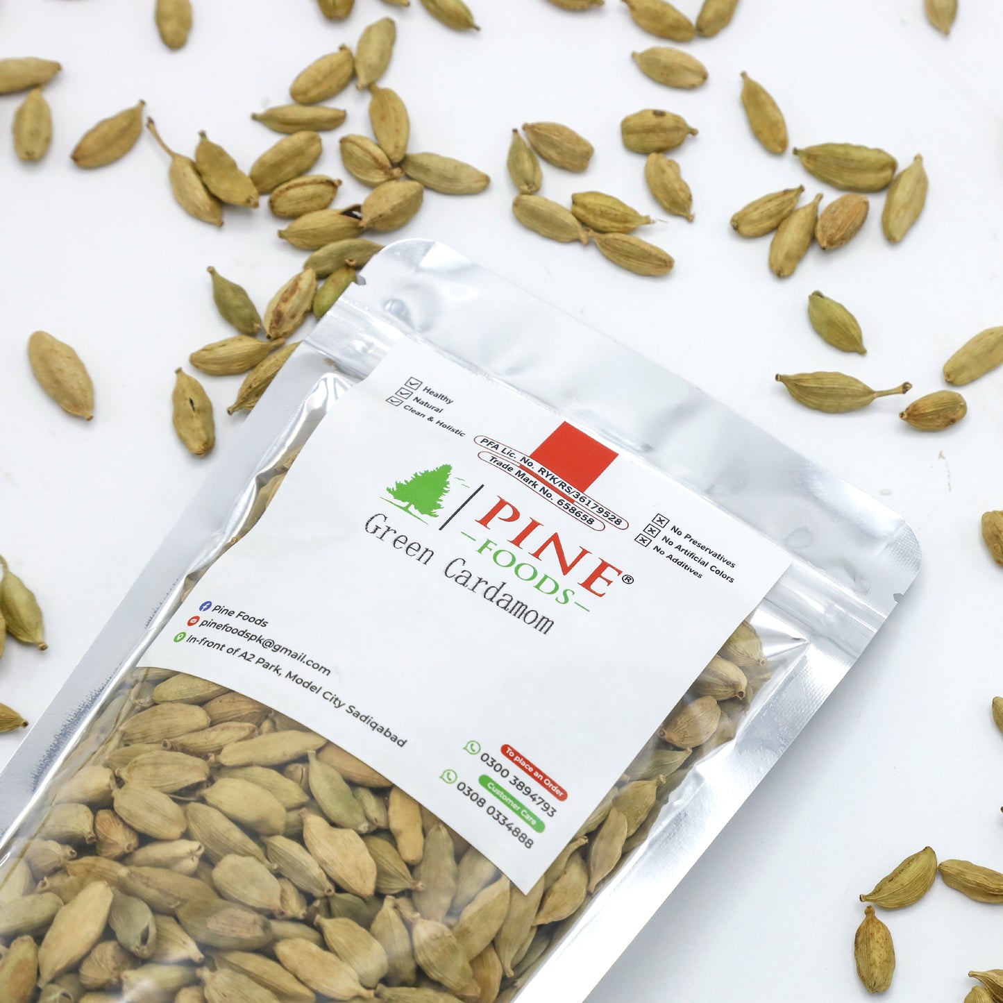 Pine Green Cardamom |Sabz Elaichi|سبز الائچی|Bold Aroma Freshness
