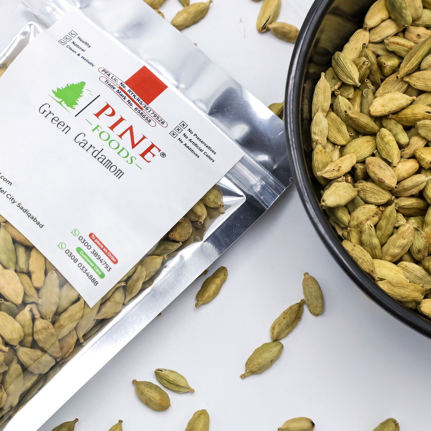 Pine Green Cardamom |Sabz Elaichi|سبز الائچی|Bold Aroma Freshness