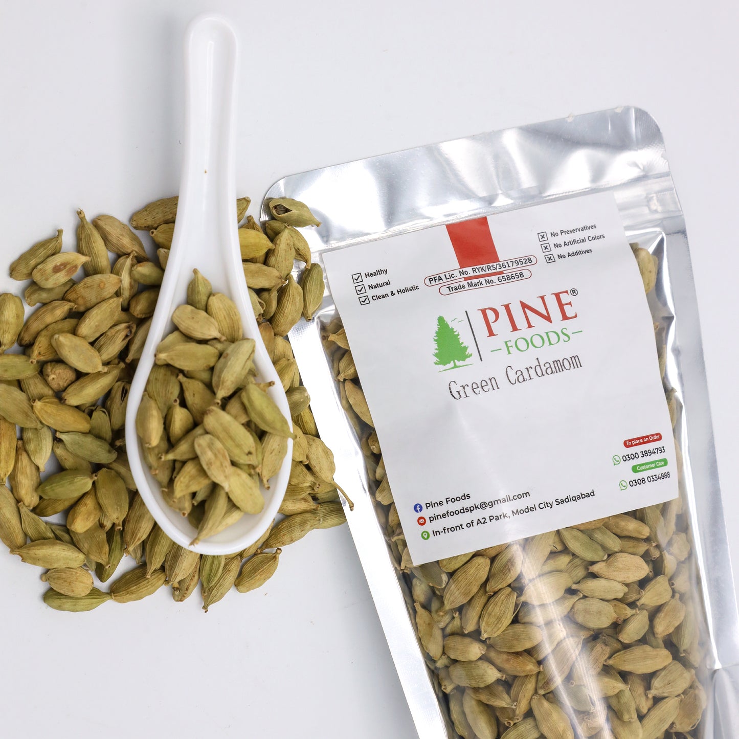 Pine Green Cardamom |Sabz Elaichi|سبز الائچی|Bold Aroma Freshness