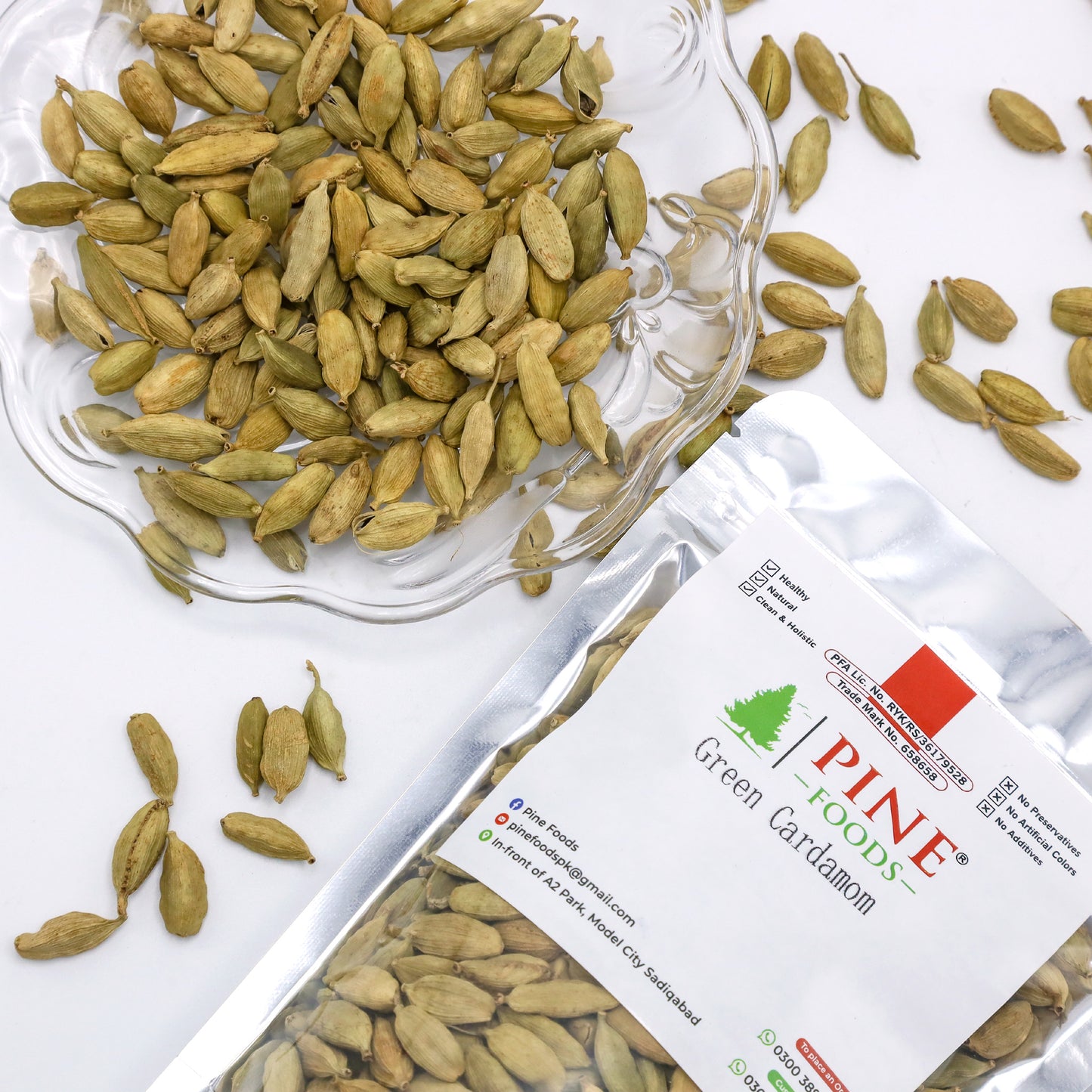 Pine Green Cardamom |Sabz Elaichi|سبز الائچی|Bold Aroma Freshness