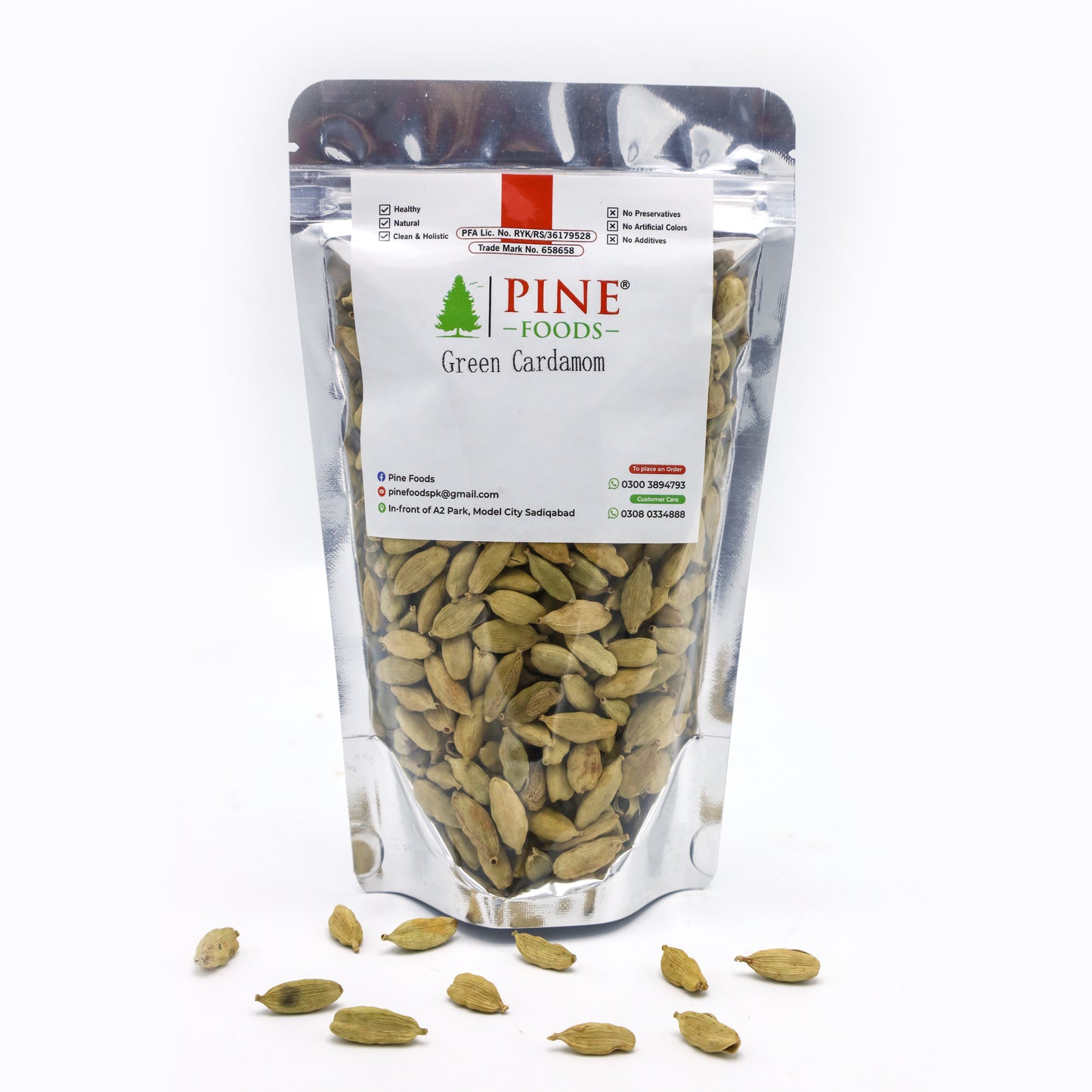 Pine Green Cardamom |Sabz Elaichi|سبز الائچی|Bold Aroma Freshness