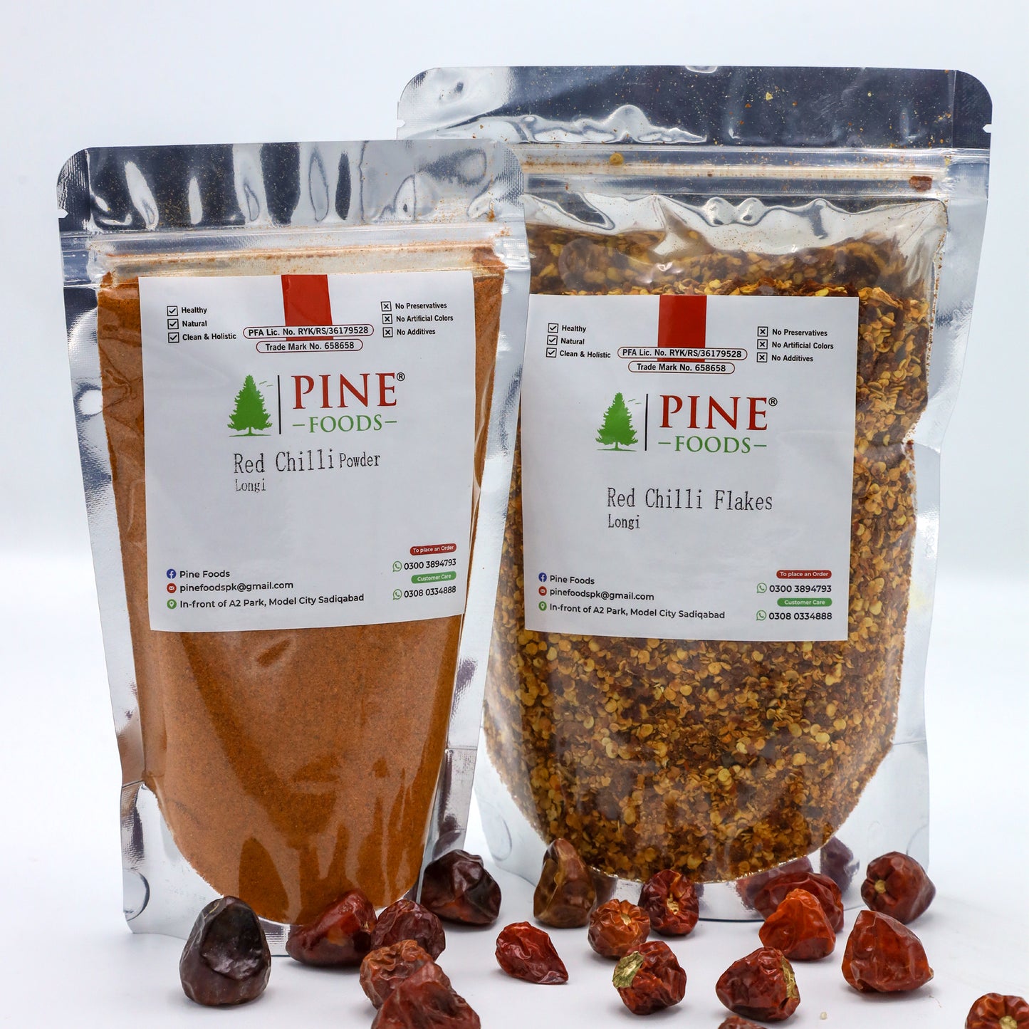 Pine Red Chilli Longi | سرخ مرچ لونگی|Stemless & Moderately Hot