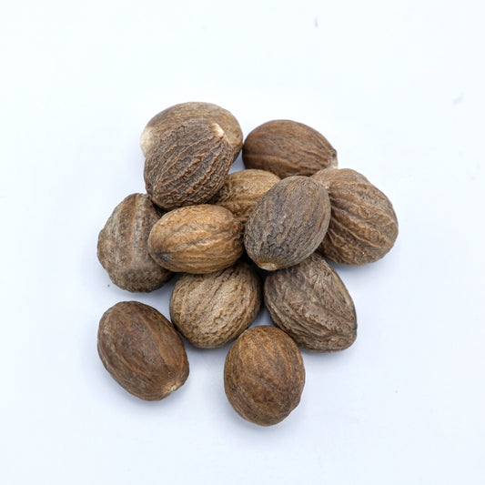 Nutmeg (Without Shell) & Mace Combo Pack | Jaifal & Javitri (Whole & Powder)