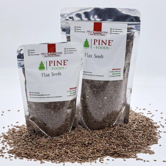 Pine Flax Seeds (Alsi | السی) |For Beauty, Hormones & Digestion