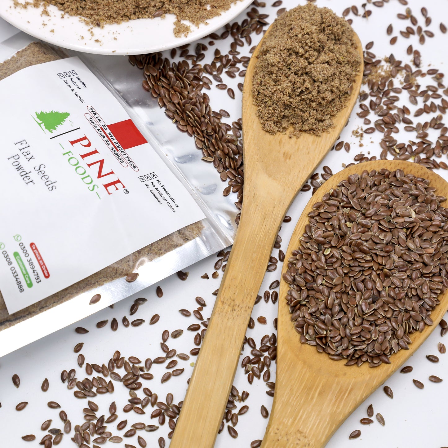 Pine Flax Seeds (Alsi | السی) |For Beauty, Hormones & Digestion