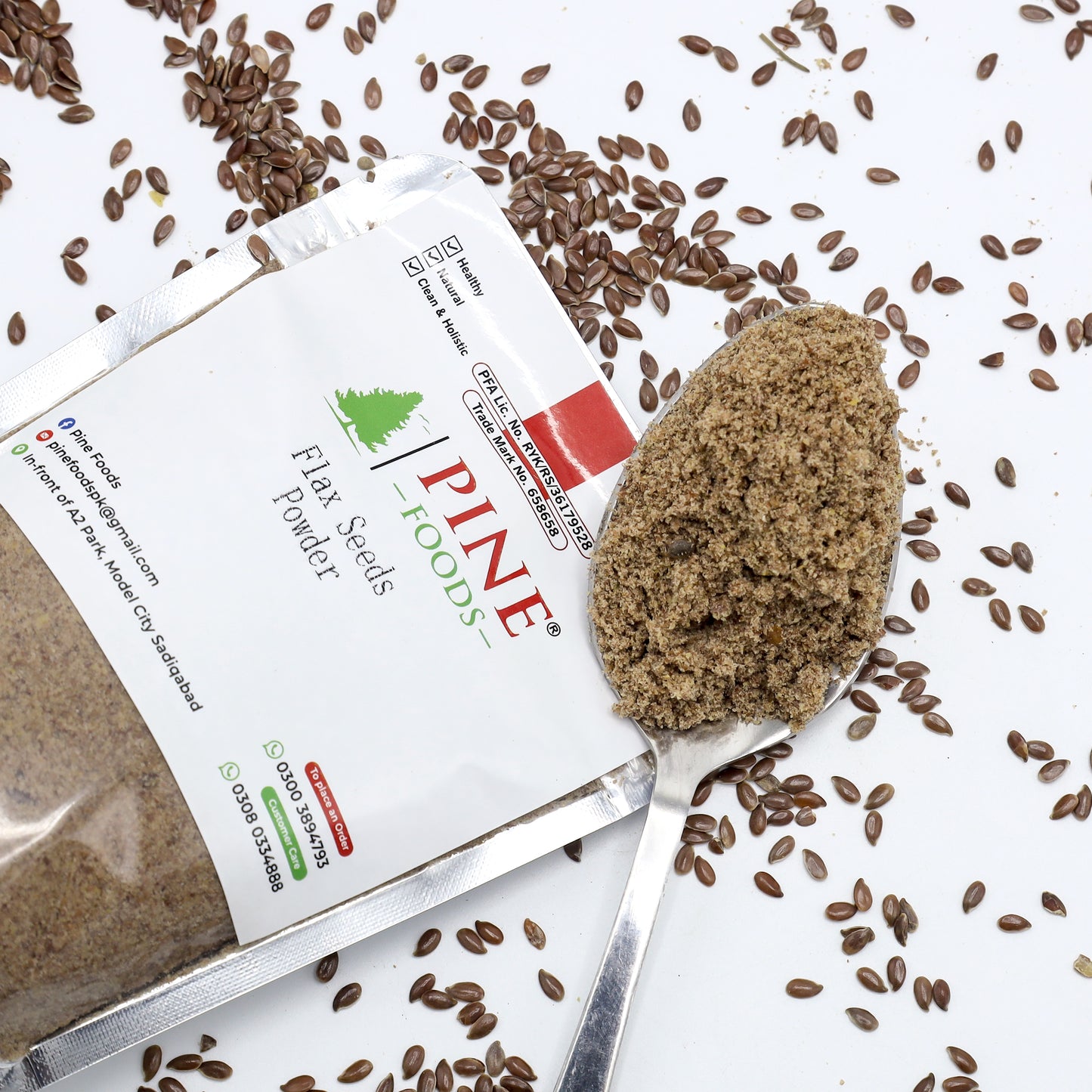 Pine Flax Seeds (Alsi | السی) |For Beauty, Hormones & Digestion