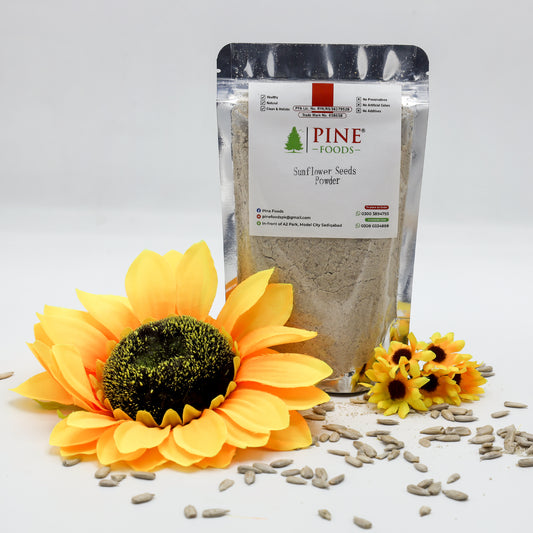 Pine Sunflower Seeds (Deshelled) سورج مُکھی بیج| For Wellness