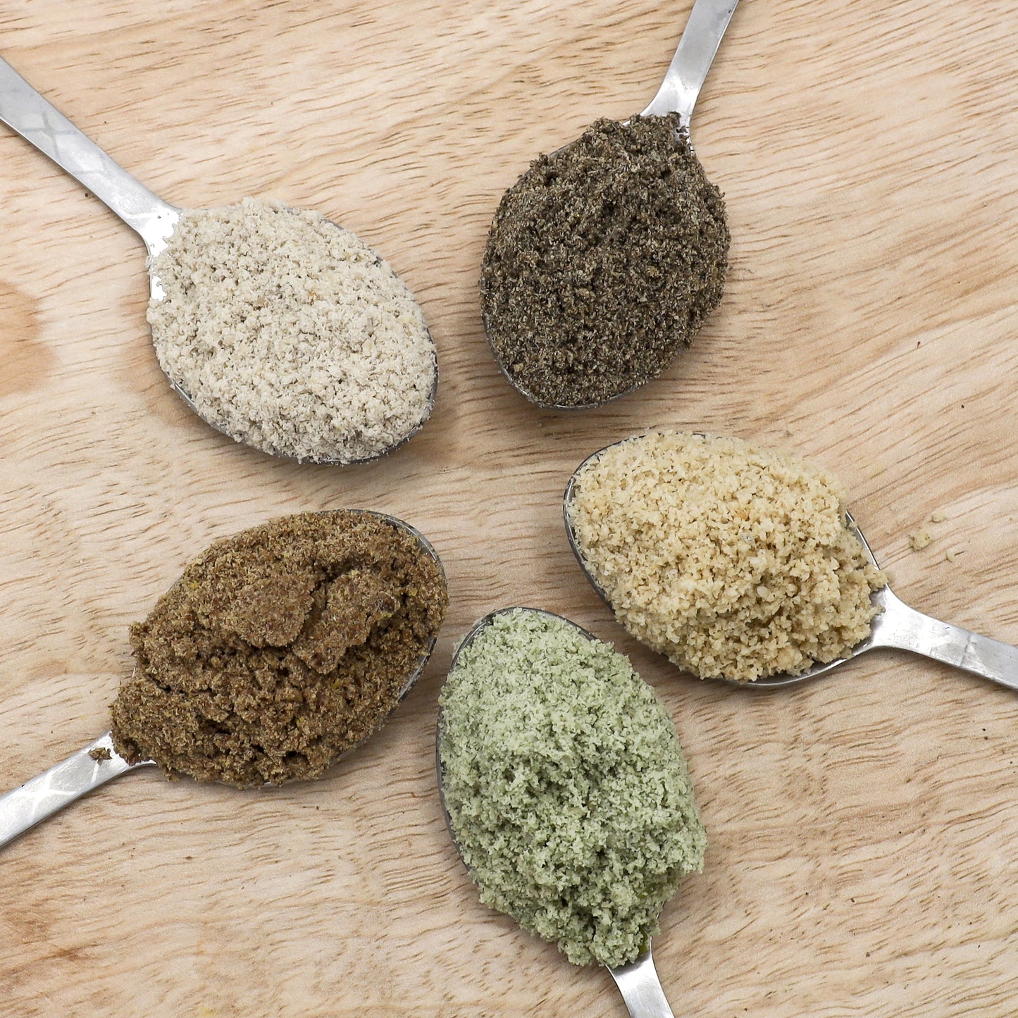 Premium 5 Seeds Combo Pack – Chia, Pumpkin, Flax, Sunflower & Sesame