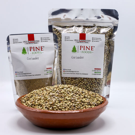 Pine Coriander Seeds (Dhaniya| دھنیا)Bold Flavor&Fresh Aroma