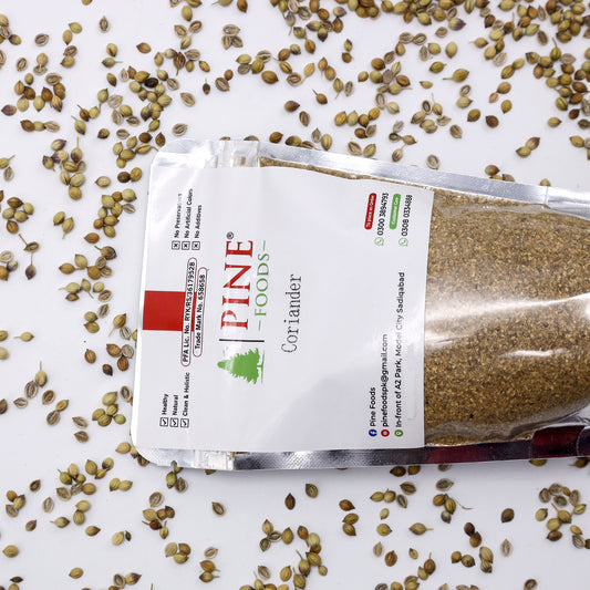 Pine Coriander Seeds (Dhaniya| دھنیا)Bold Flavor&Fresh Aroma