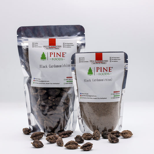 Pine Black Cardamom (Bari Elaichi China | بڑی الائچی چائنا)