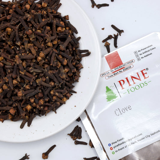 Pine Clove (Laung | لونگ)Aroma, Bold Flavor & Natural Warmth