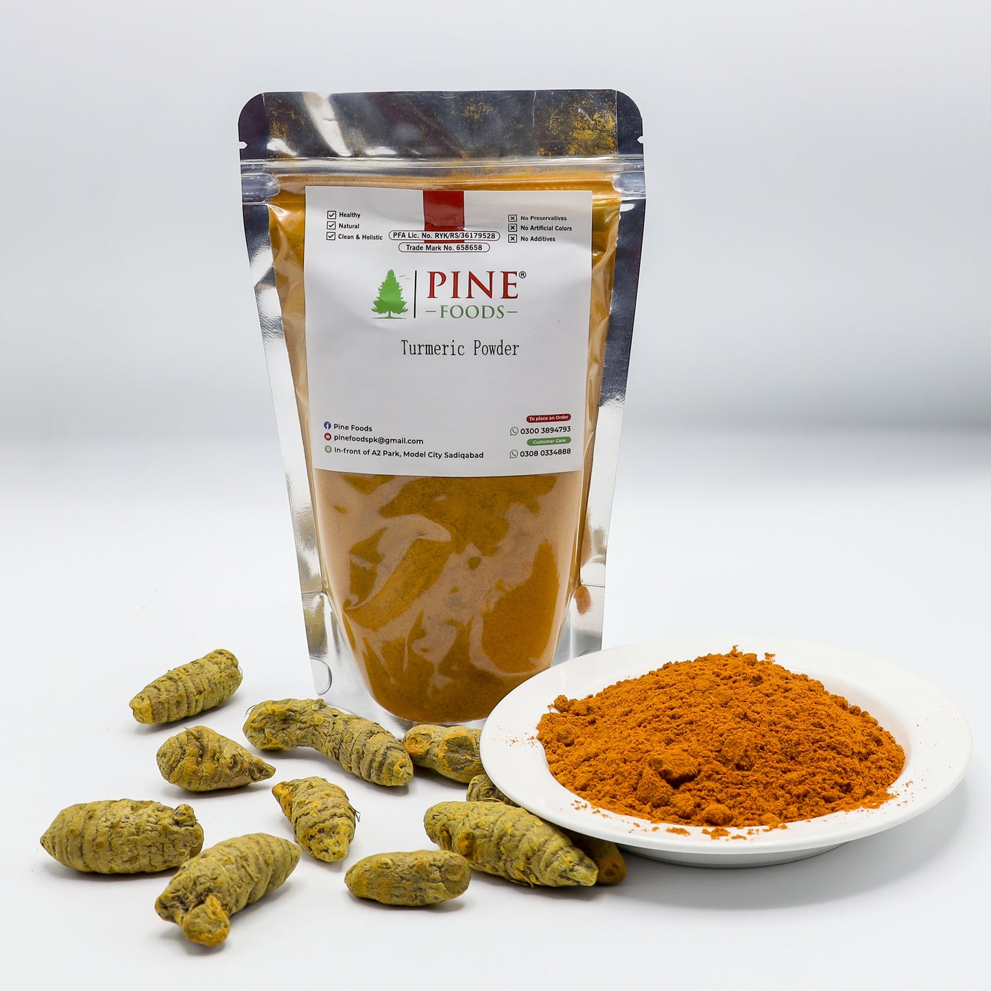 Pine Turmeric Powder (Haldi|ہلدی)Strong Aroma & Rich Flavor