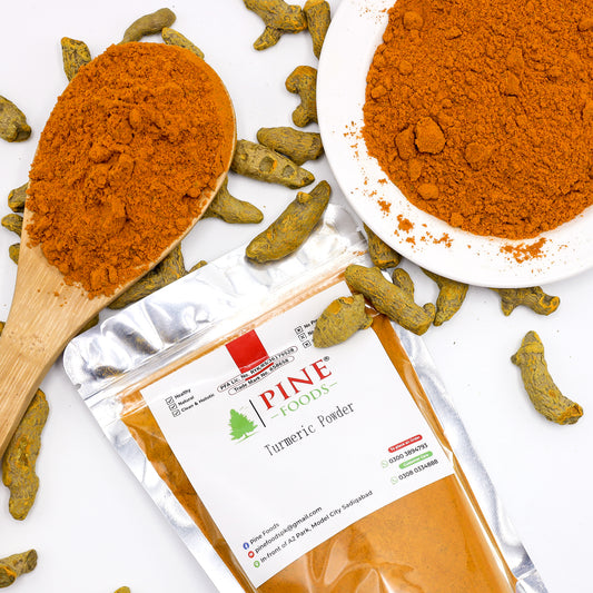 Pine Turmeric Powder (Haldi|ہلدی)Strong Aroma & Rich Flavor
