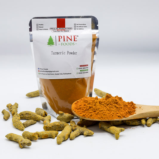 Pine Turmeric Powder (Haldi|ہلدی)Strong Aroma & Rich Flavor