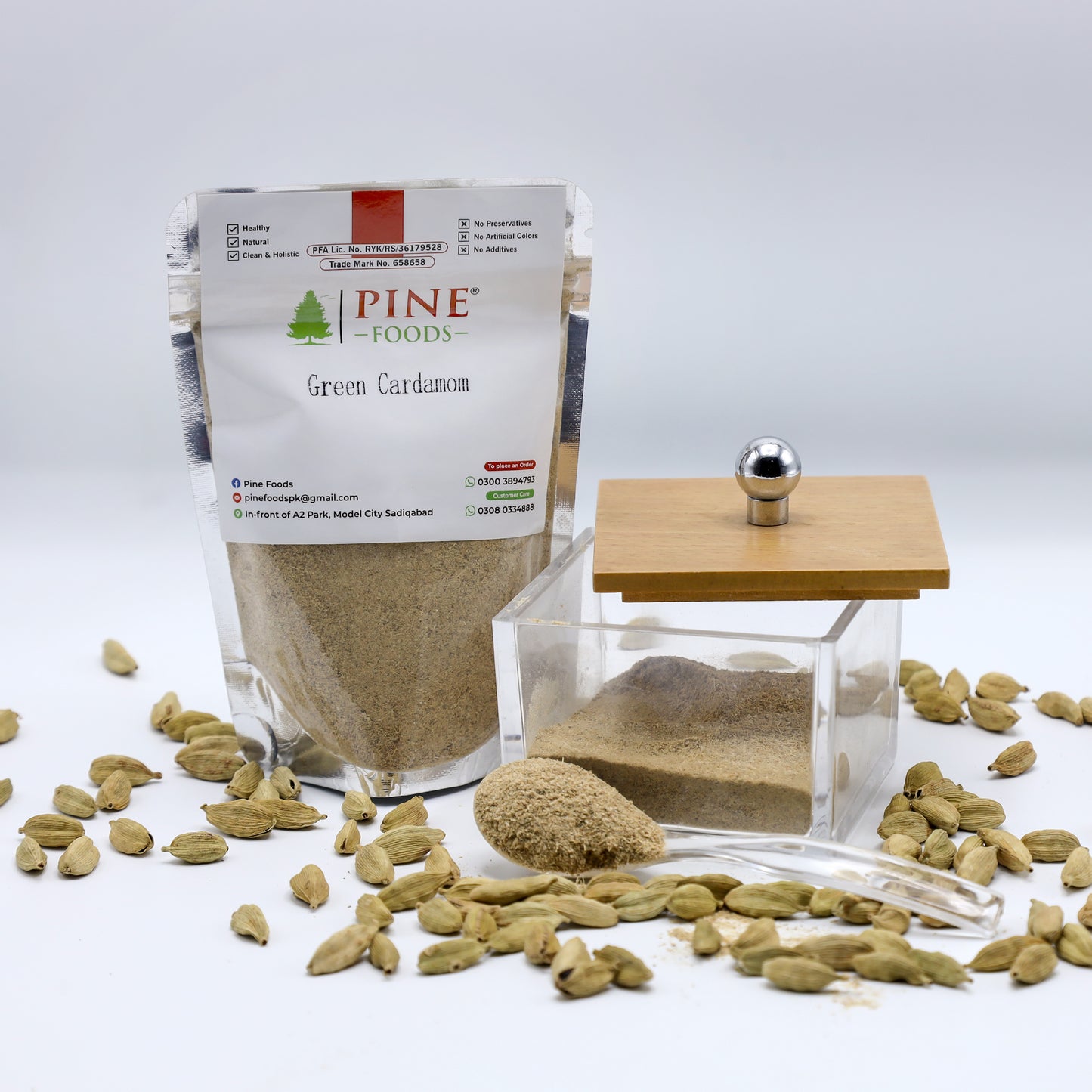 Pine Green Cardamom |Sabz Elaichi|سبز الائچی|Bold Aroma Freshness