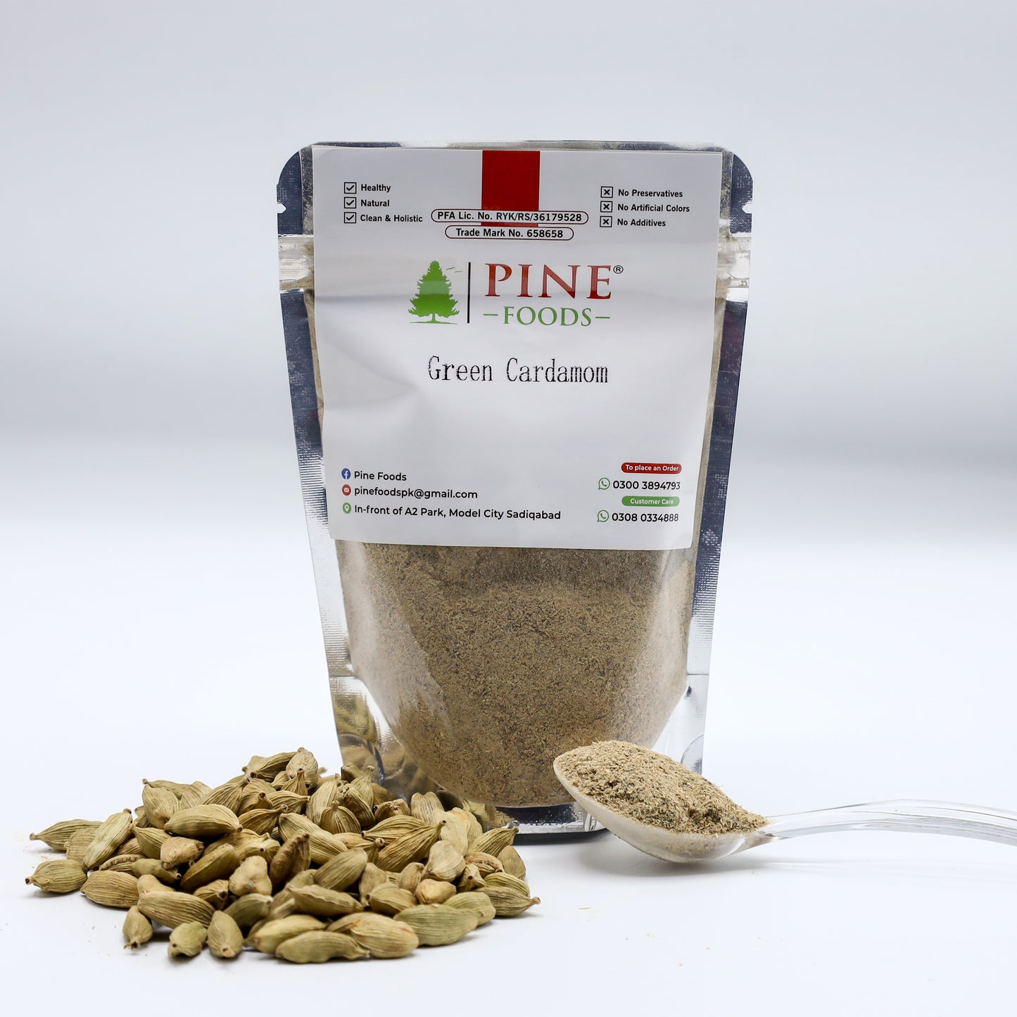 Pine Green Cardamom |Sabz Elaichi|سبز الائچی|Bold Aroma Freshness