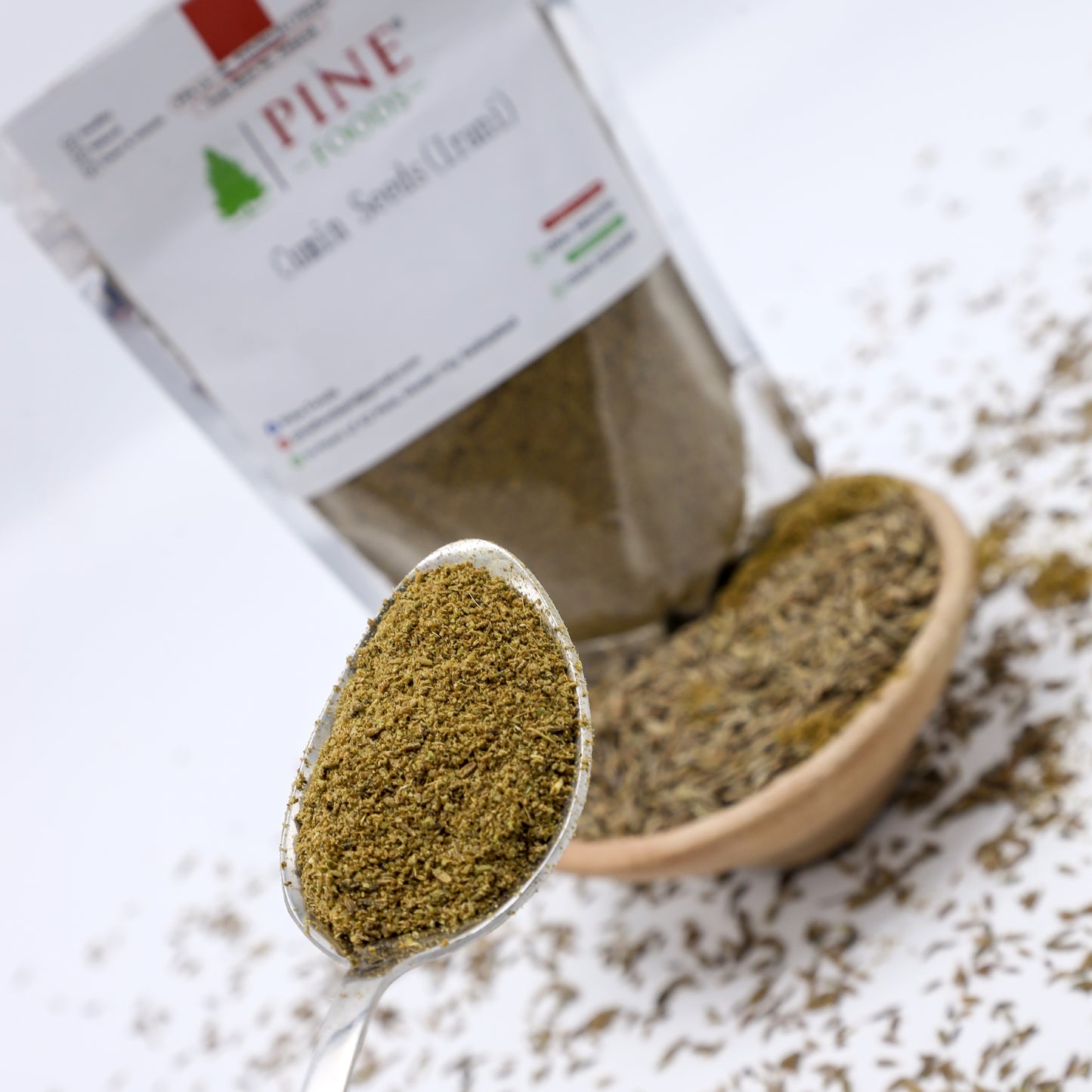 Pine White Cumin Seeds (Irani Zeera | ایرانی زیرہ) Strong Aroma