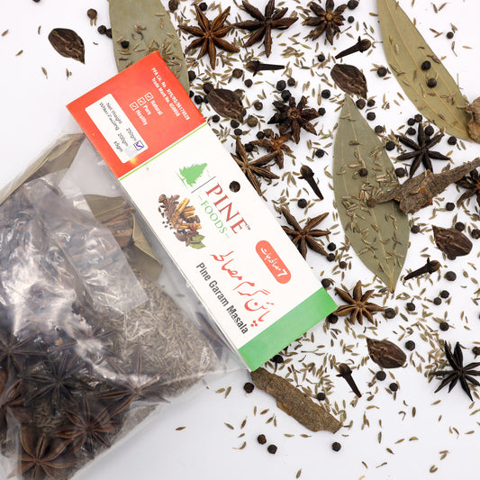Pine Garam Masala (7-Spices Blend) |پائن گرم مصالحہ