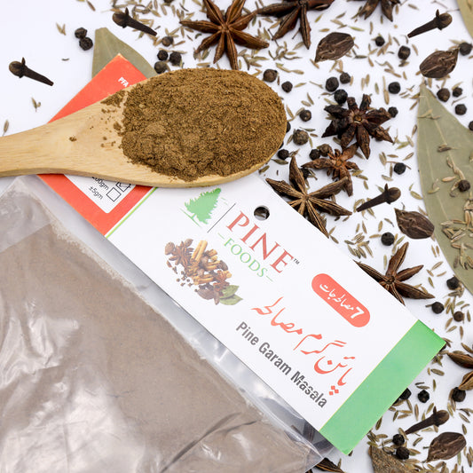 Pine Garam Masala (7-Spices Blend) |پائن گرم مصالحہ