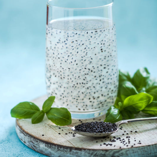 Pine Basil Seeds | تخمِ بلنگو |Cool, Digestive & Hormonal Balance